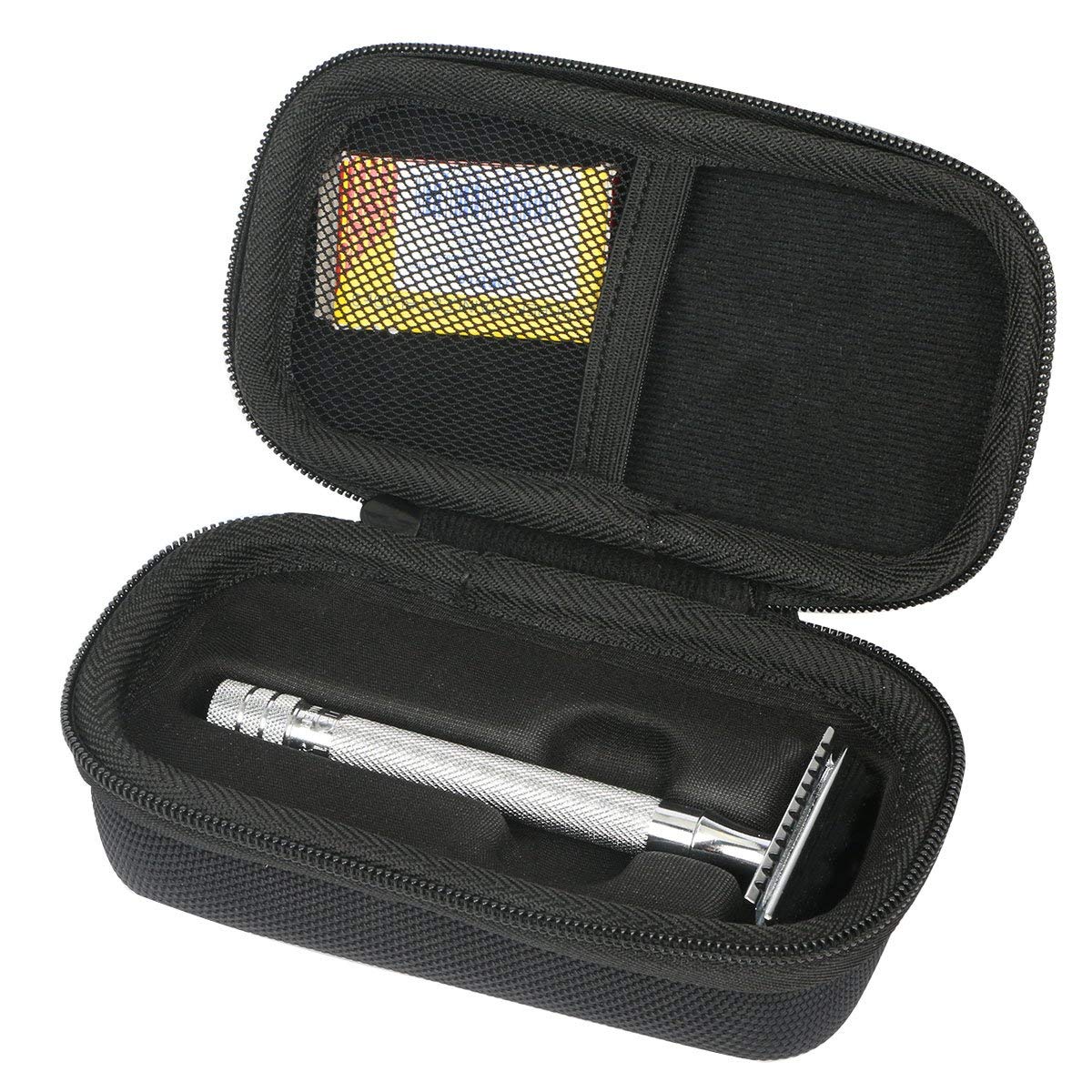 for Merkur Long Handled Safety Razor Carrying Case by Khanka