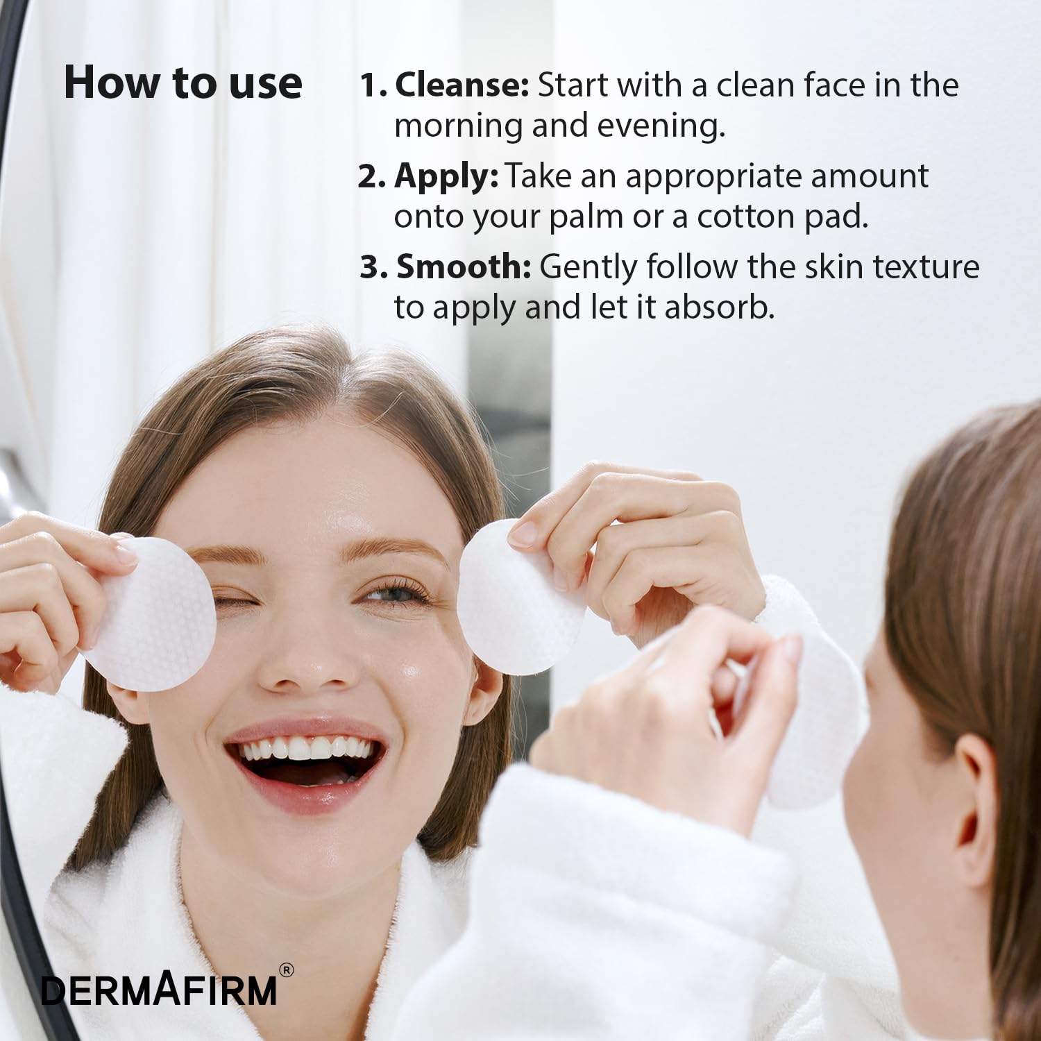 DERMAFIRM Cica AC Essence Toner 5.07 fl oz | Centella Toner AHA BHA Toner Exfoliating Toner Salicylic Acid Toner Brightening Toner Soothing Toner | K Beauty Facial Toner for Dry, Oily & Sensitive Skin