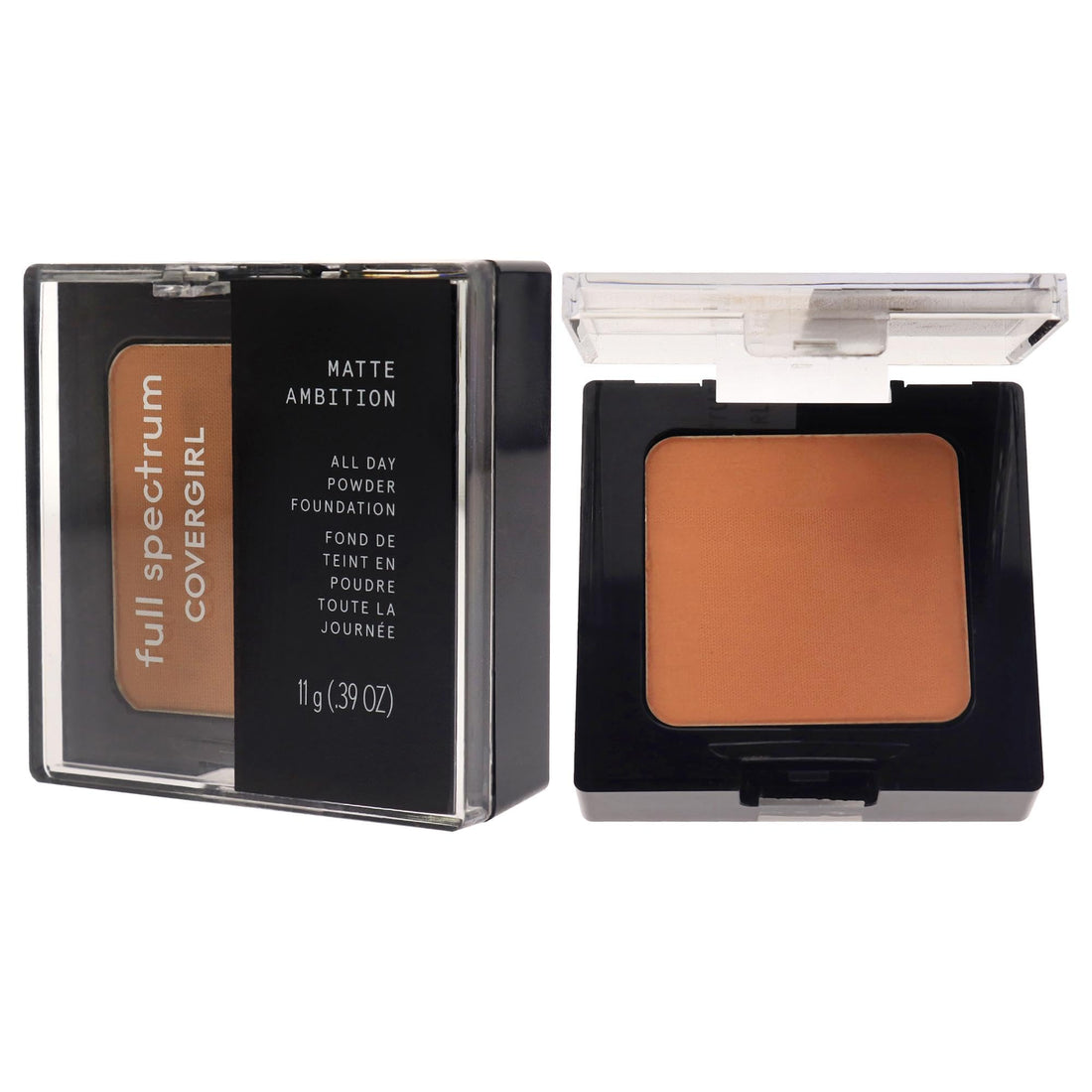 Covergirl Matte Ambition, All Day Powder Foundation, Deep Neutral 1, 0.38 Ounce