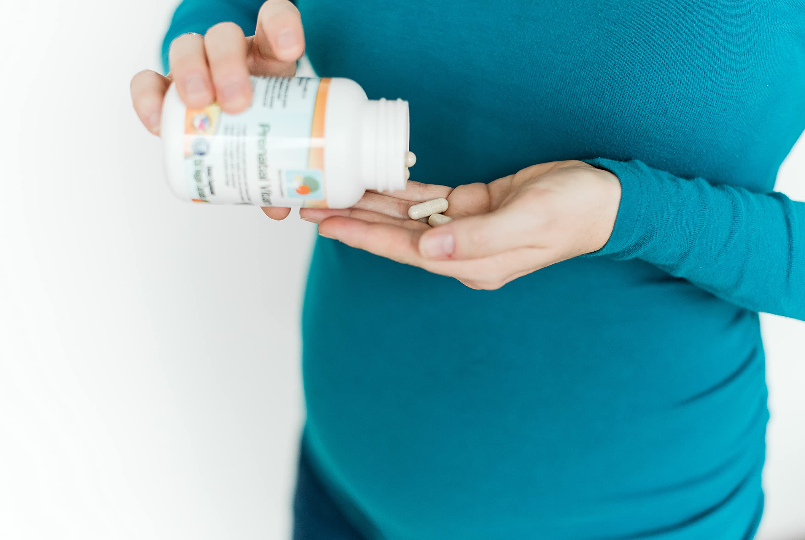 Raise Them Well Physician Developed Prenatal Vitamin with Vitamins K2 MK-7, Methylfolate, and Glutathione | 150 Veggie Capsules