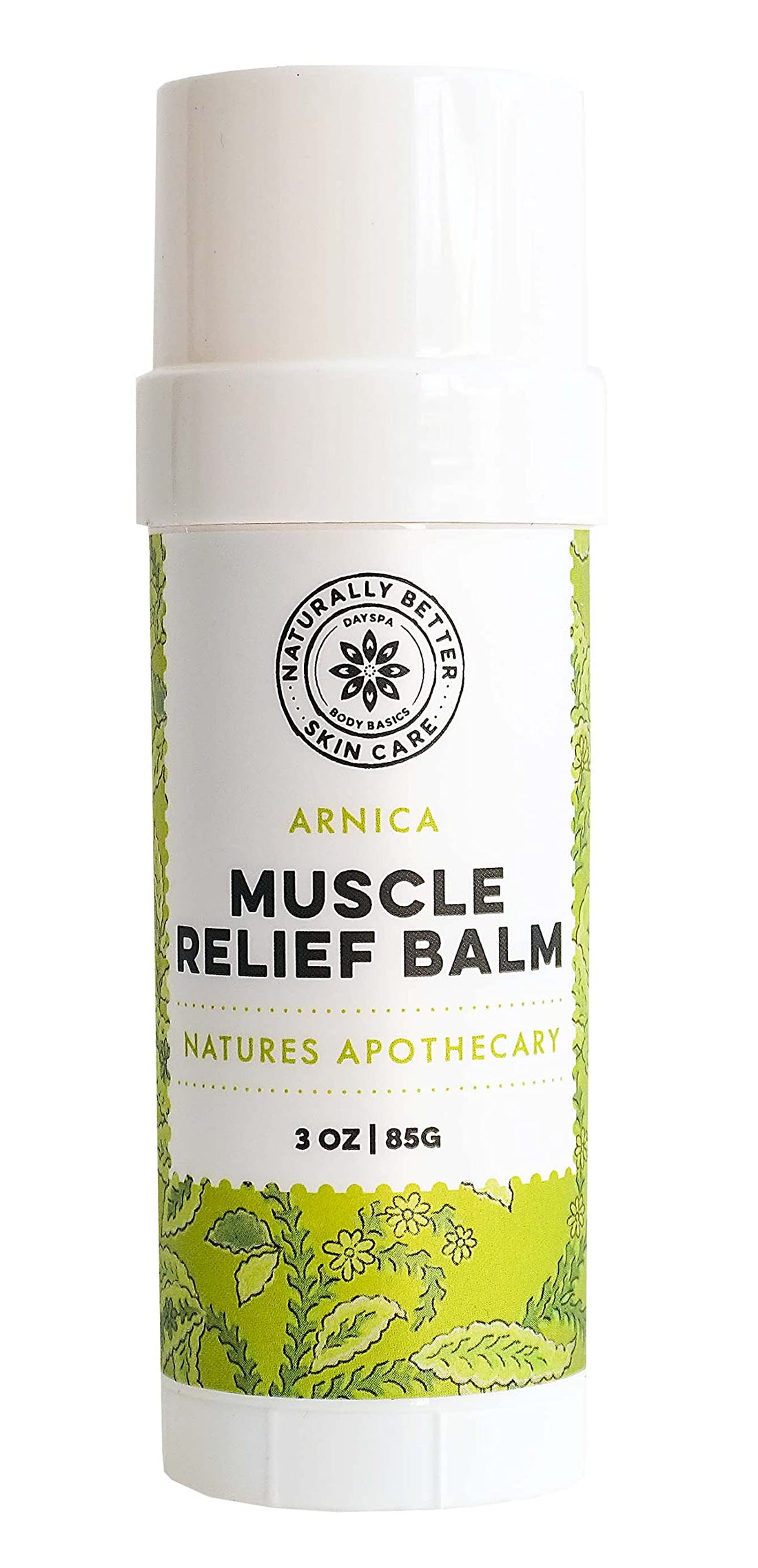 All-Natural Arnica Muscle Balm - Plant-Based Topical swelling and bruising Relief | Essential Oils & Menthol soothes and cools sore muscles, Hypoallergenic & Paraben-Free, Made in USA