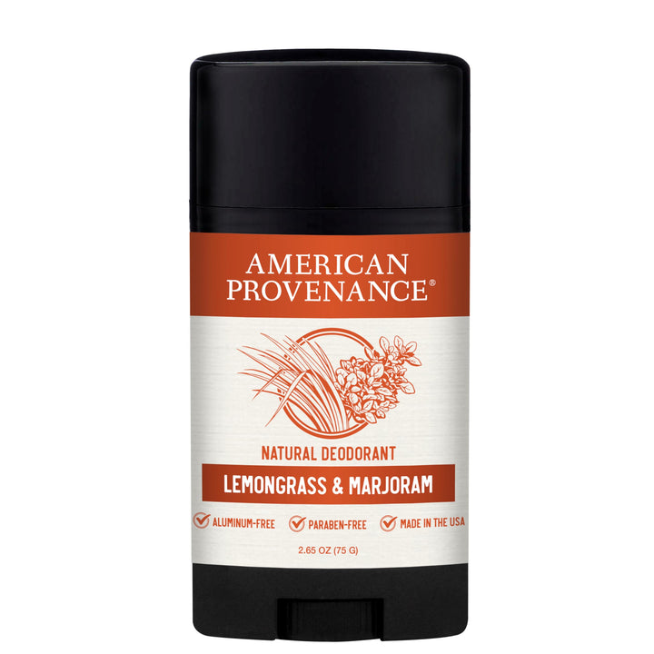 American Provenance Natural Mens Deodorant, Fastballs & Fisticuffs, 2.75 oz/75 gr