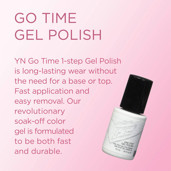 Heaven Help Me, 0.34 Ounce: Young Nails Go Time Gel Polish, Heaven Help Me, 0.34 Ounce