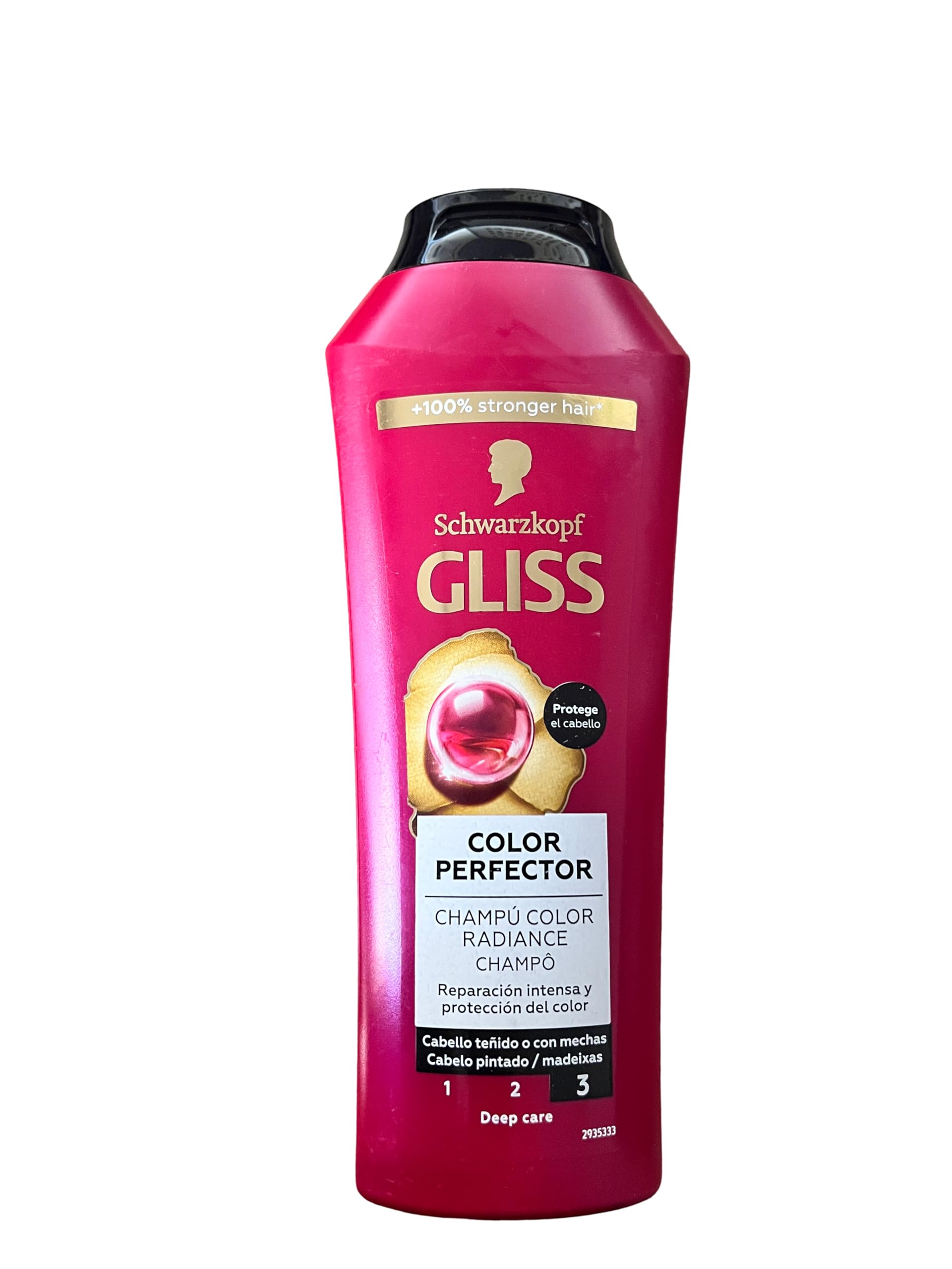 Schwarzkopf Gliss Colour Protect Shampoo 250 ml - Pack of 6
