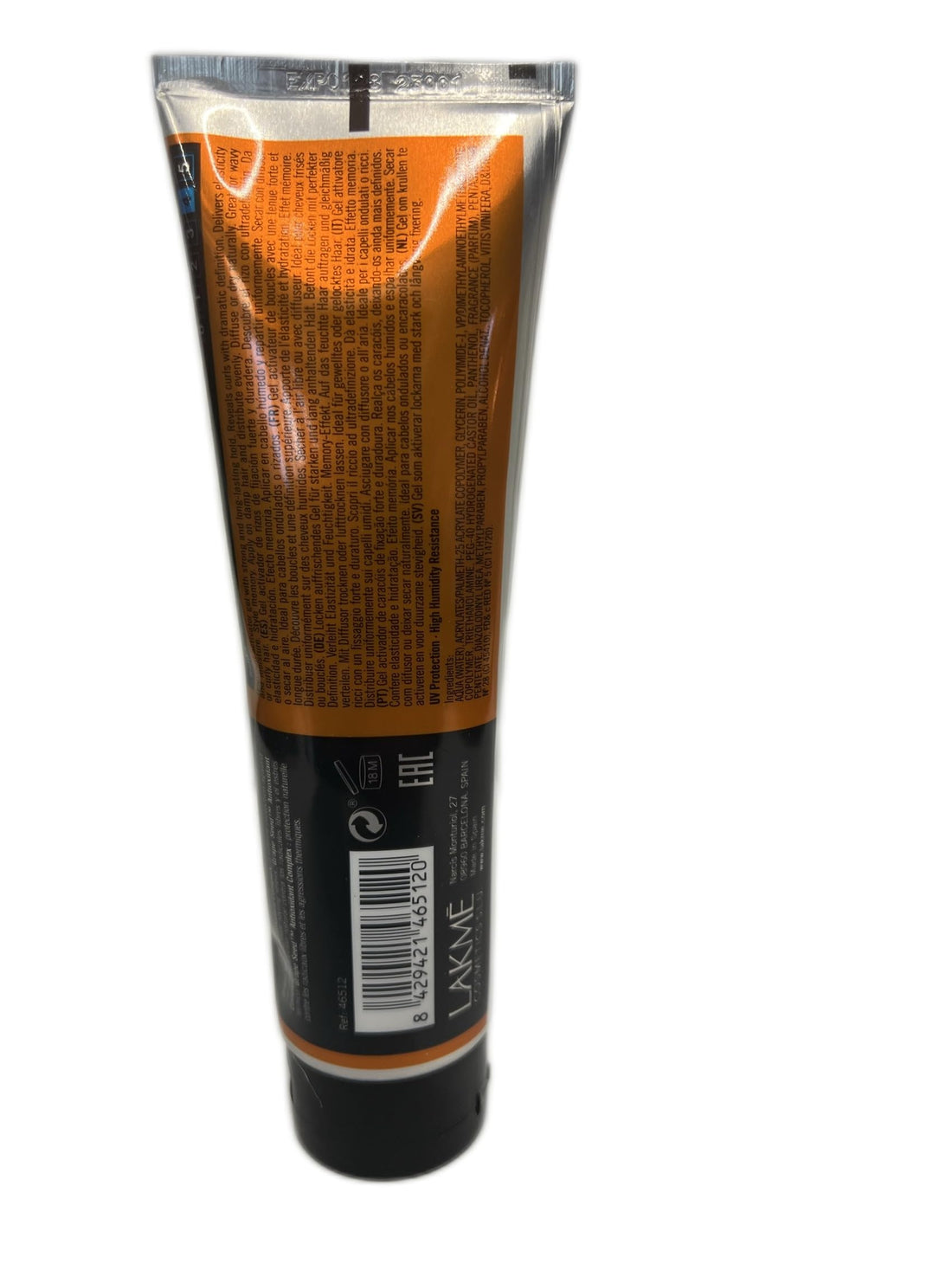 LAKME K. Style Curl Action Hottest Curl Activator Gel 5.1 oz