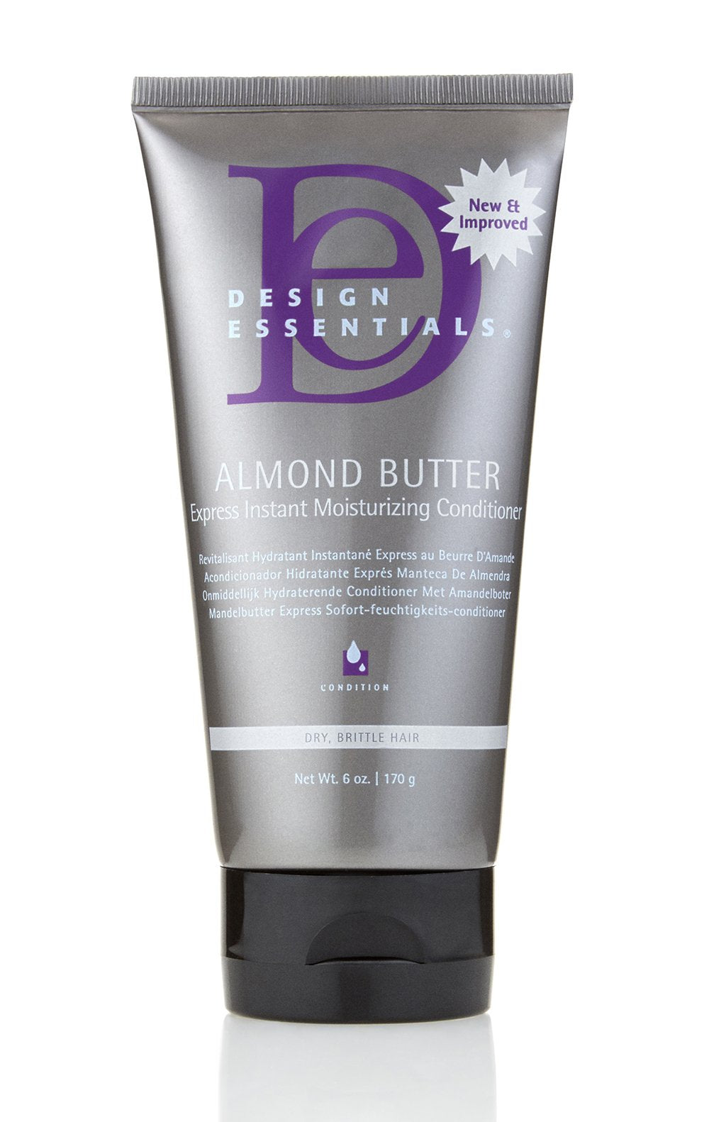 Design Essentials Almond Butter Express Instant Moisturizing Conditioner - 6 Oz
