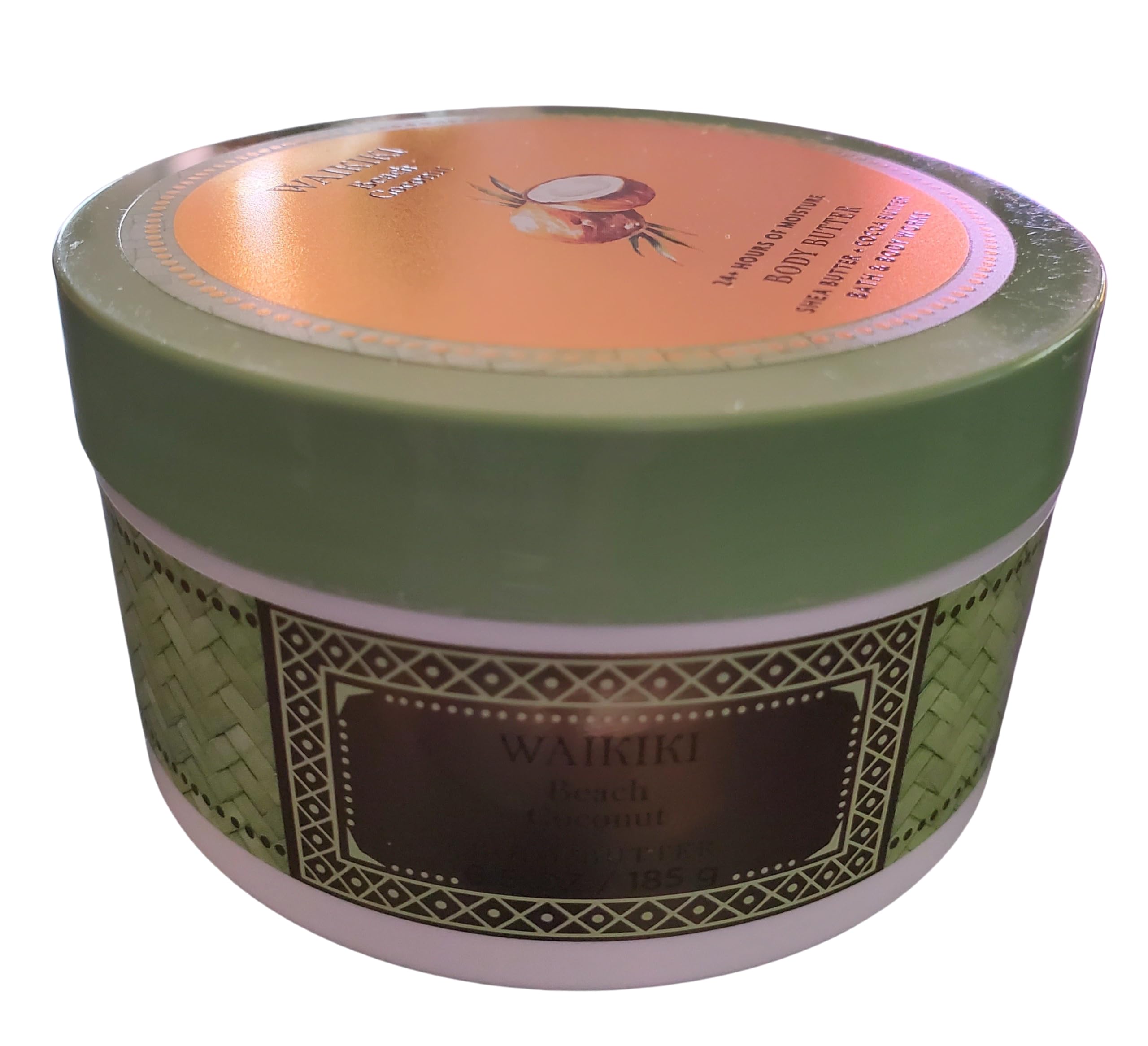 Bath and Body Works Waikiki Beach Coconut Whipped Body Butter