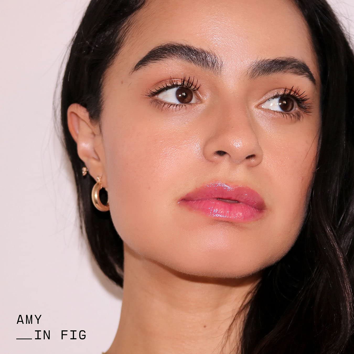 Versed Silk Slip Tinted Lip Oil, Fig - Sheer Mauve Berry Lip Tint - Long-Lasting, Moisturizing Makeup with Jojoba + Vitamin E - Helps Smooth + Hydrate Chapped Lips - Non-Toxic, Vegan Lip Care (0.3 oz)