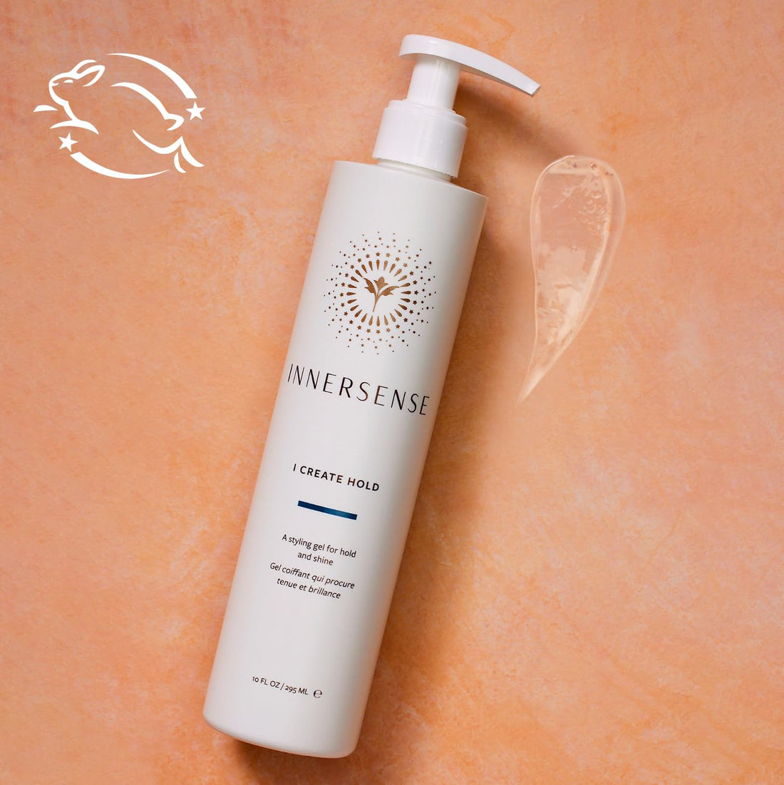 INNERSENSE Organic Beauty - Natural I Create Hold Styling Gel | Strong Hold, Structure, Shine | Non-Toxic, Cruelty-Free, Clean Haircare (2 Pack - 2 fl oz | 59.1 mL each)