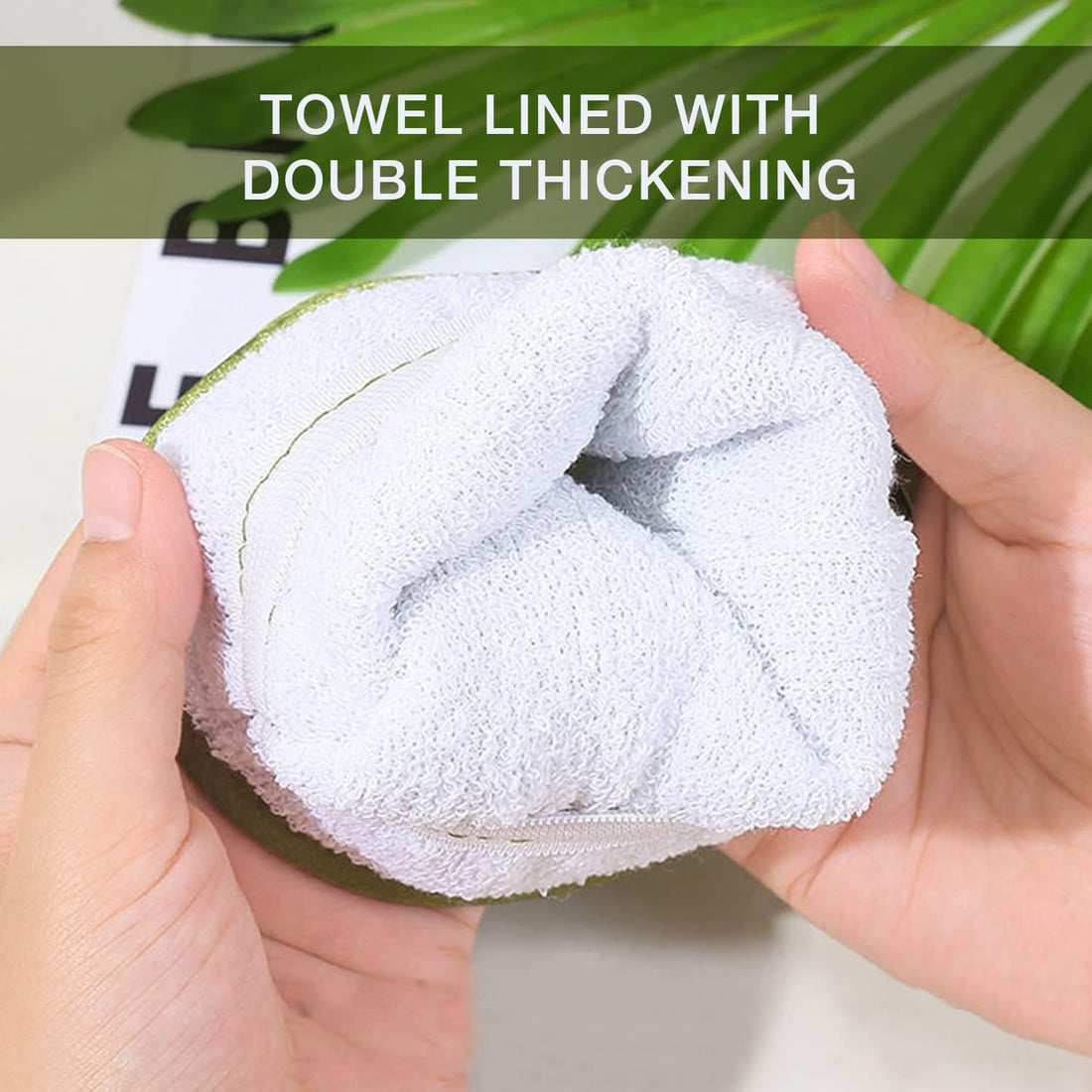 Lupure Deep Exfoliating Mitts Body Scrub for Soft Skin - Exfoliating Glove & Skin Cleanser Lift Away Dead Skin, Great for Spray Tan Removal or Keratosis Pilaris