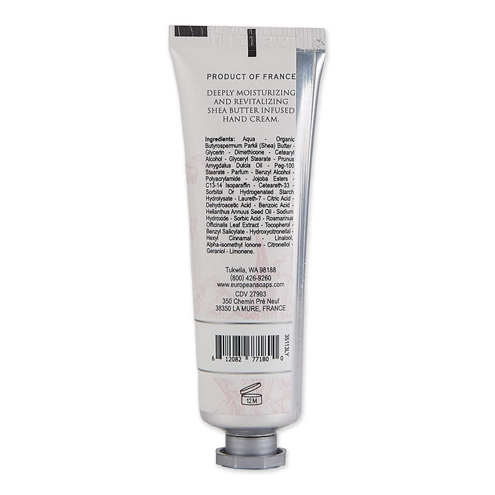 Pre de Provence Collection Shea Butter Enriched Soothing & Moisturizing, Hand Cream, 1 fl oz, Lily of the Valley