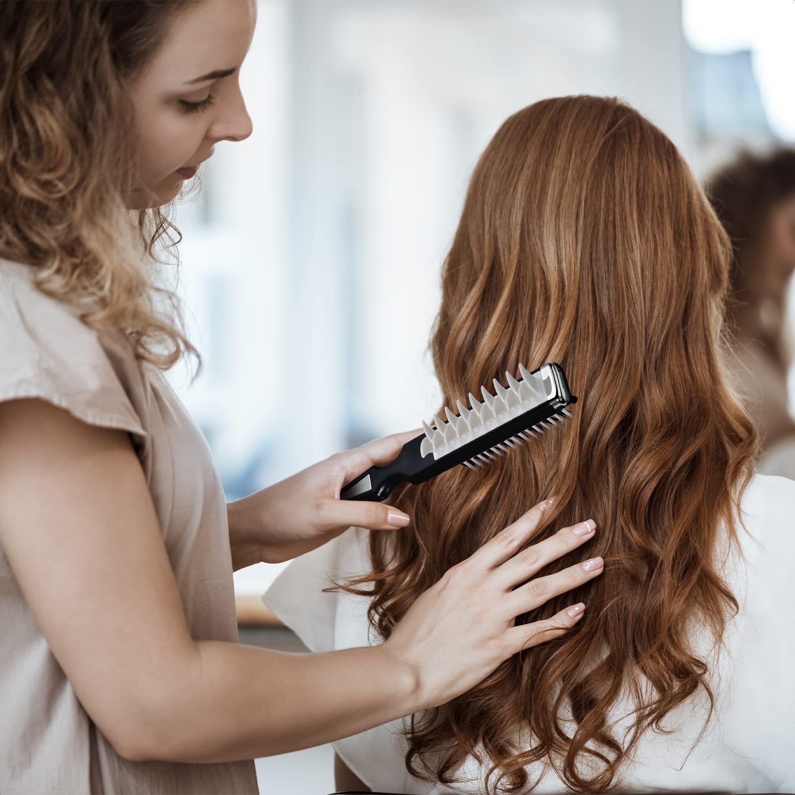 Hair Comb, Style Combs Instant Hair Volumizer Suitable for All Hair Types, Women Men Portable Hair Styling Comb Multifuncional Combing Brush Hair Styling Tool