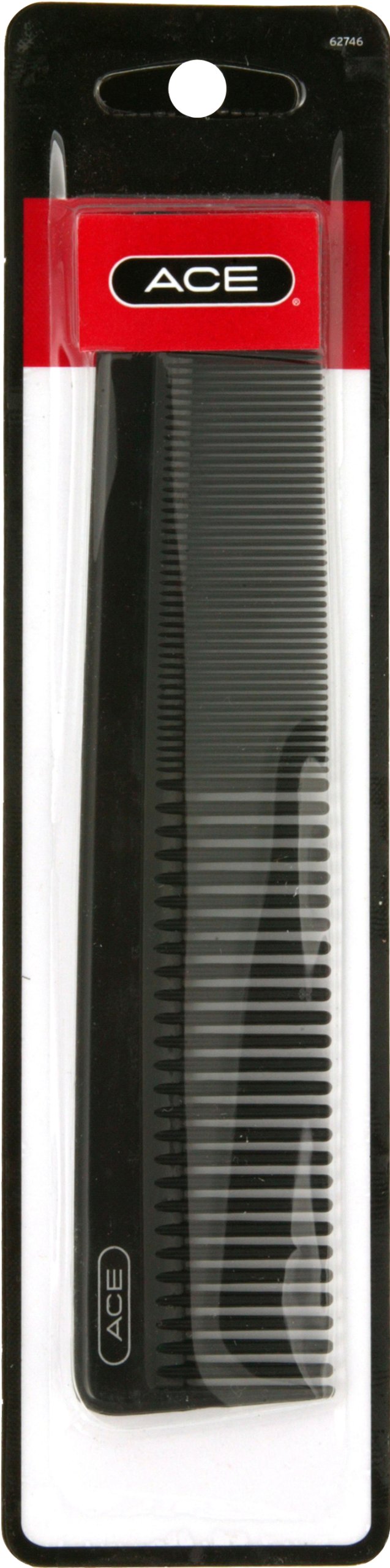 Ace Classic Dressing Comb, 7.5 Inches (Pack of 3)