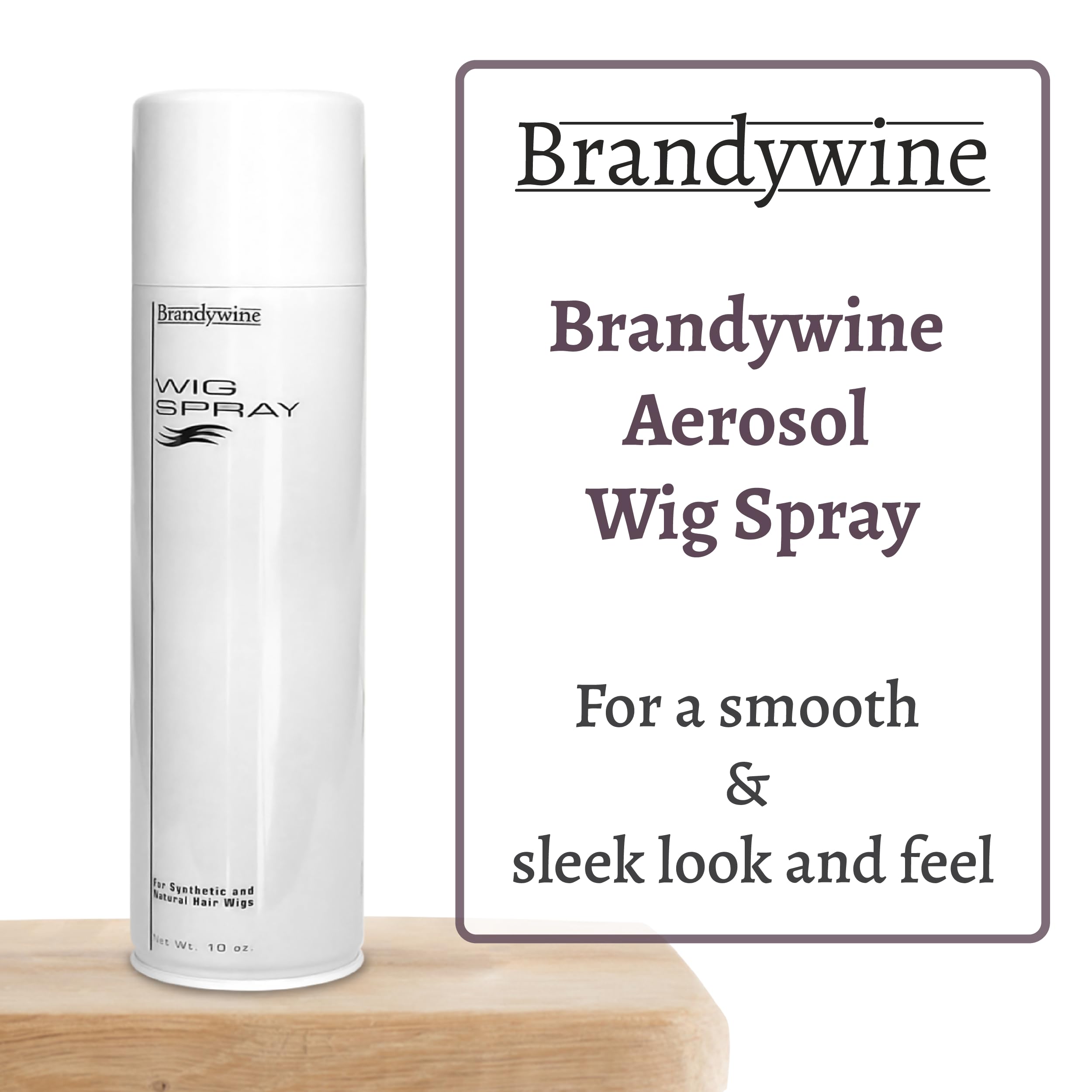 Brandywine Wig Spray Areosol 10oz