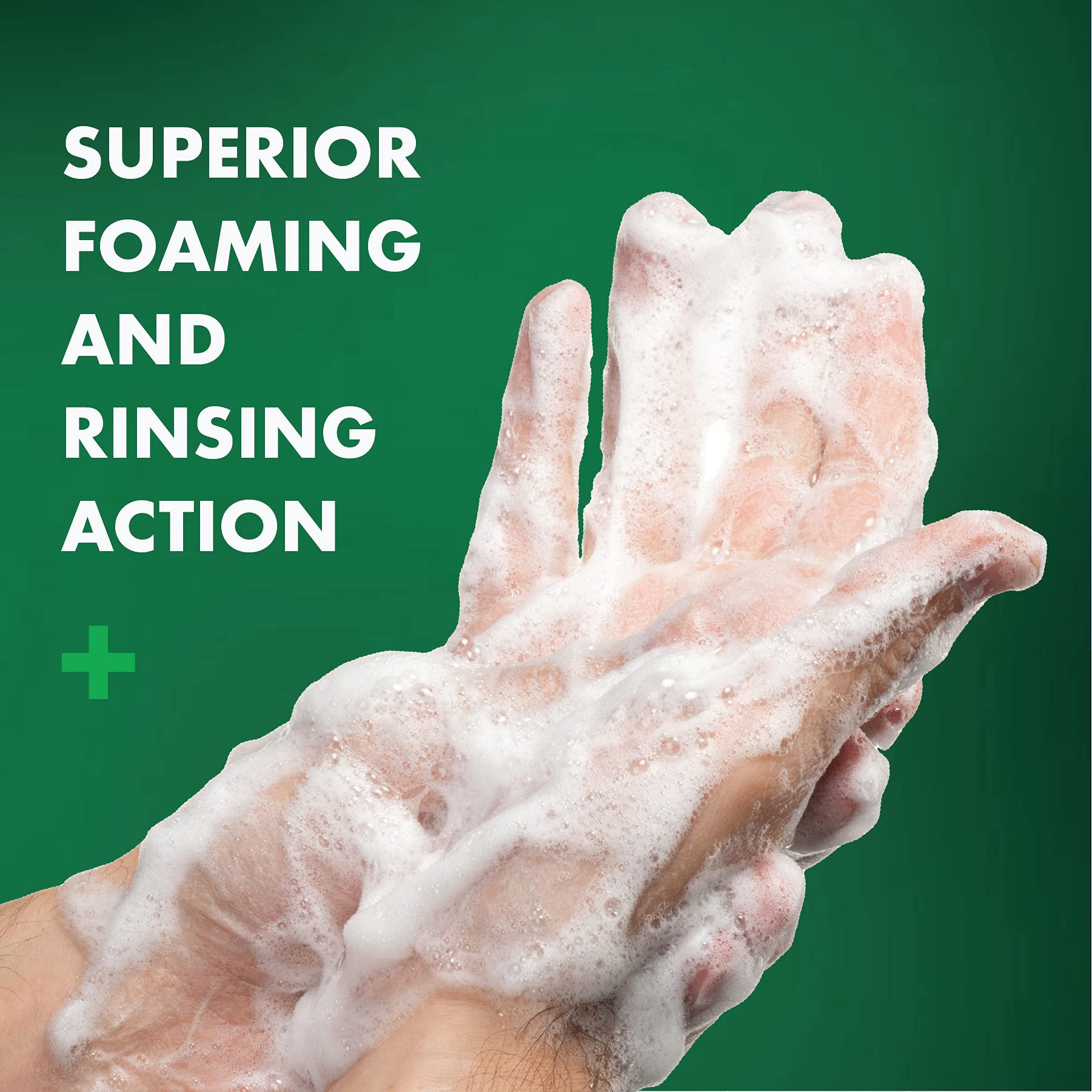 Defense Soap Peppermint Body Wash Shower Gel 12 Oz - Natural Tea Tree Eucalyptus Peppermint Oil (Pack of 2)