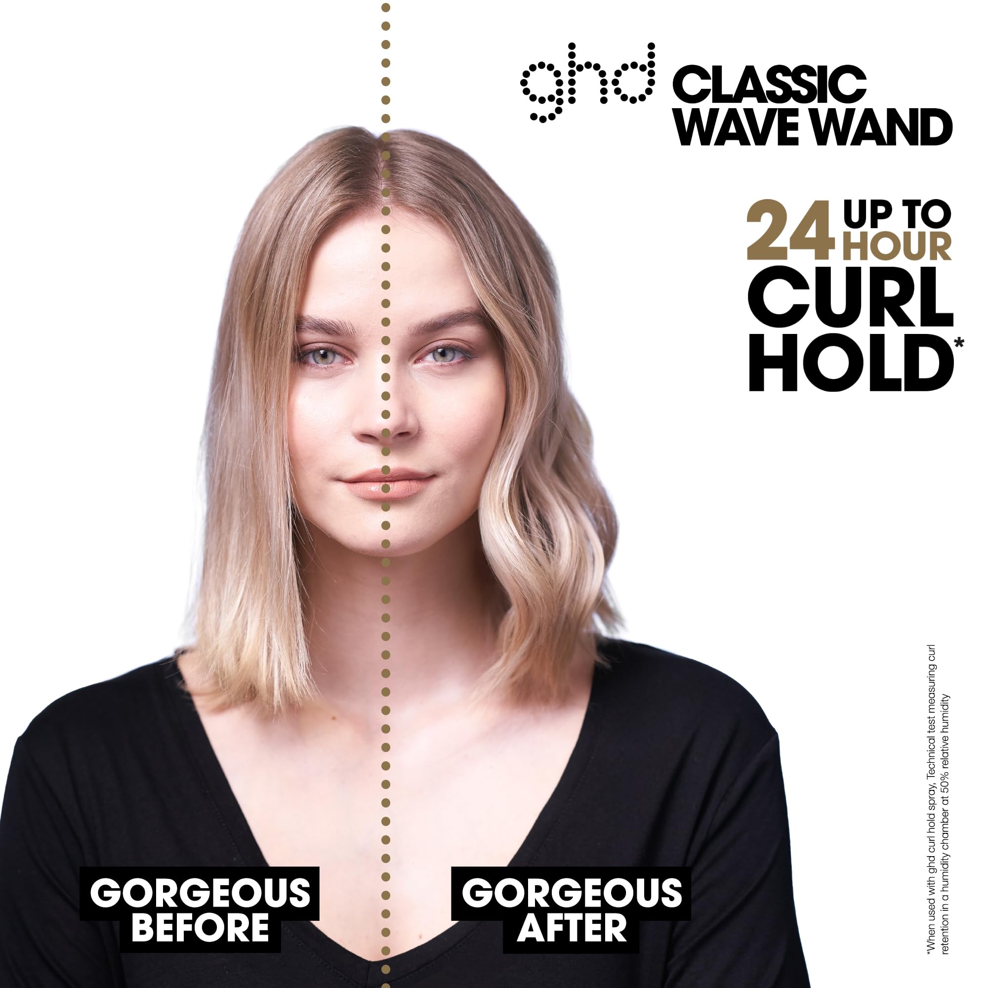 Ghd Curve Iron Curl, Soft