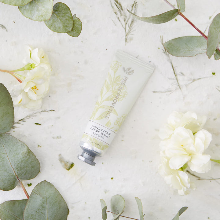 Pre de Provence Collection Shea Butter Enriched Soothing & Moisturizing, Hand Cream, 1 fl oz, Verbena