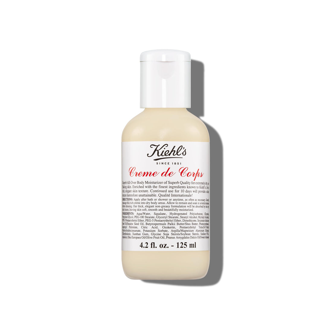 Kiehl's Creme De Corps Body Moisturizer 125ml/4.2oz