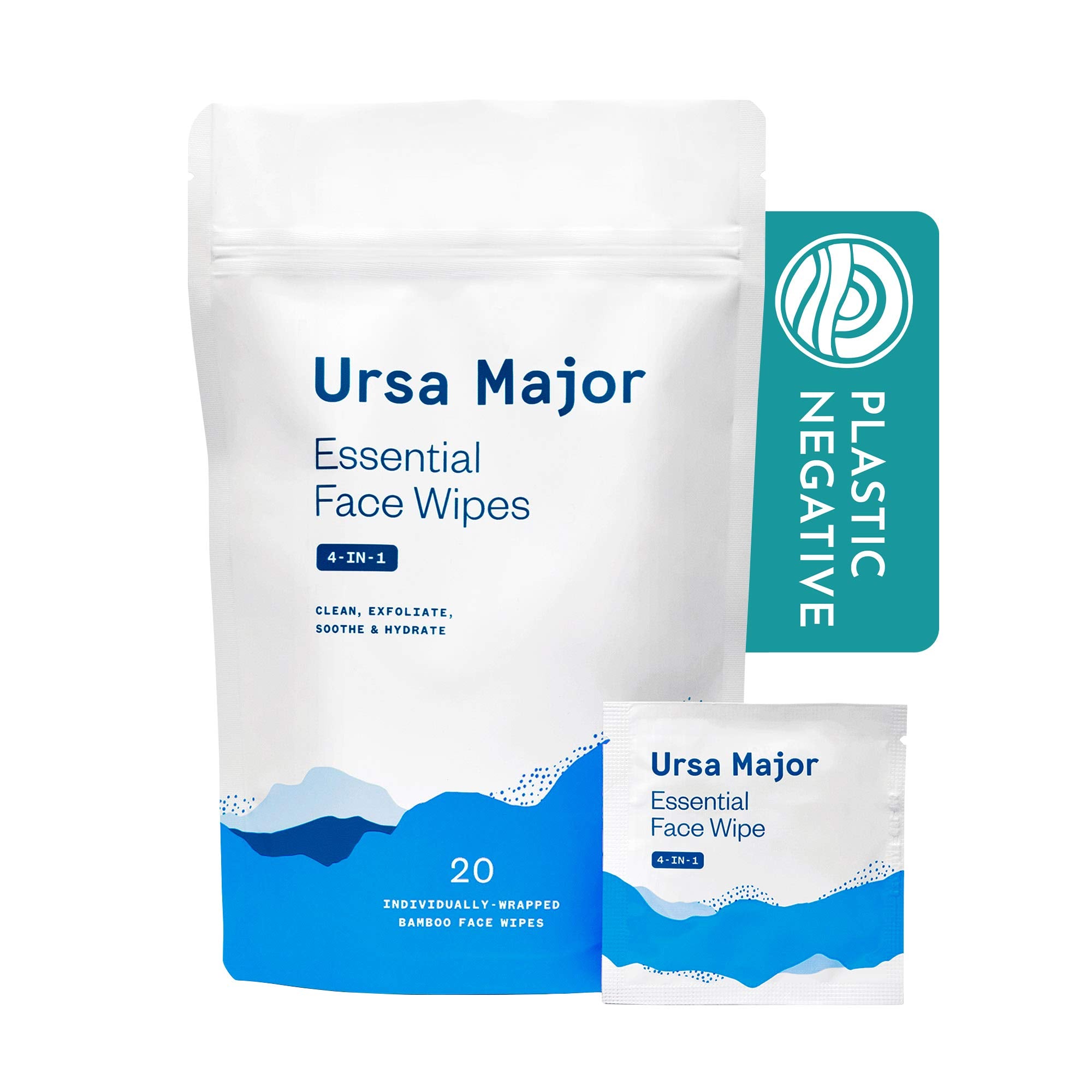 Ursa Major Face Wipes 20-Pack
