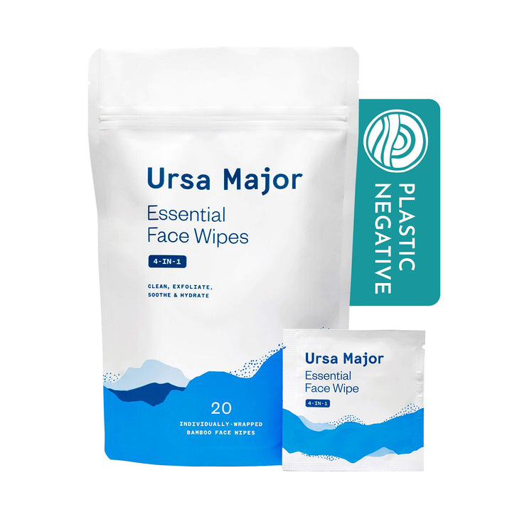 Ursa Major Face Wipes 20-Pack