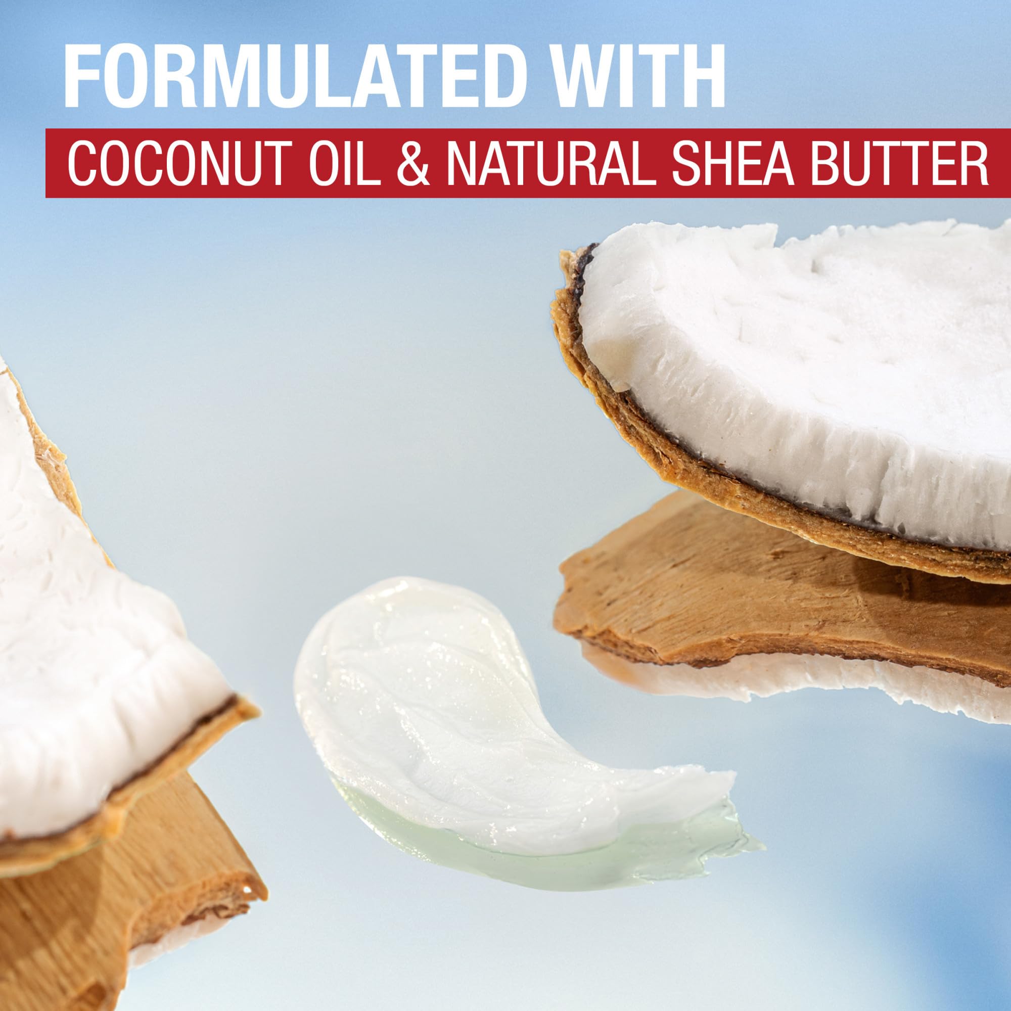 Aquaphor Naturally Inspired Lip Repair Stick with Coconut Oil and Natural Shea Butter, Hydrating Lip Balm Immediately Relieves Dryness, 0.17 Oz Stick