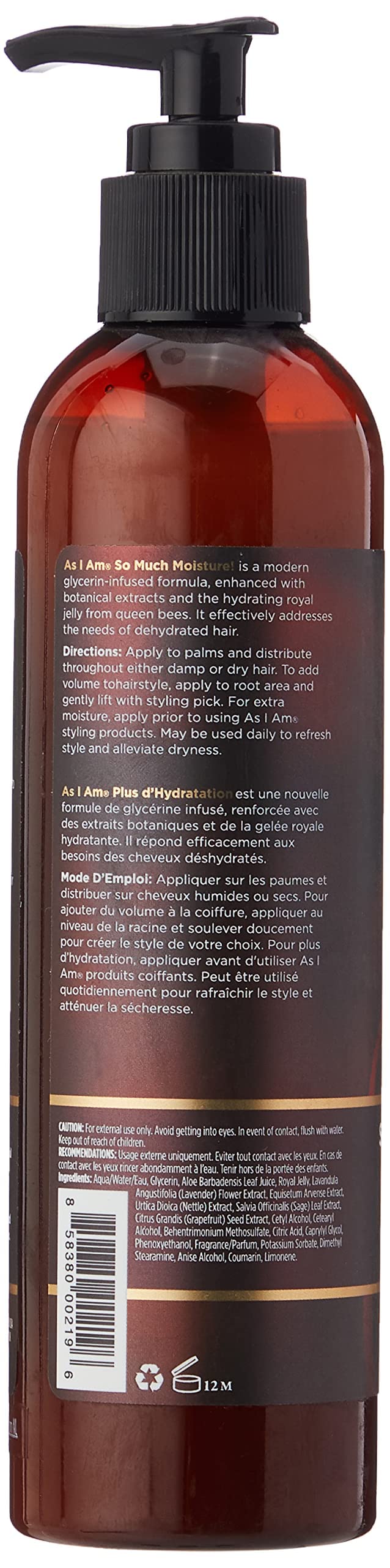 As I Am So Much Moisture