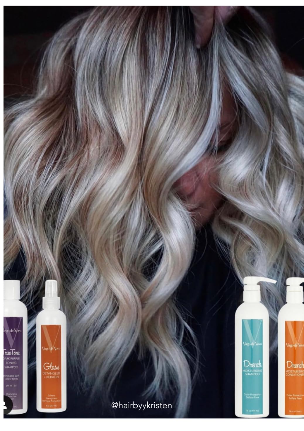 Virgo de Novo Professional Haircare Drench Moisturizing Conditioner 8 oz