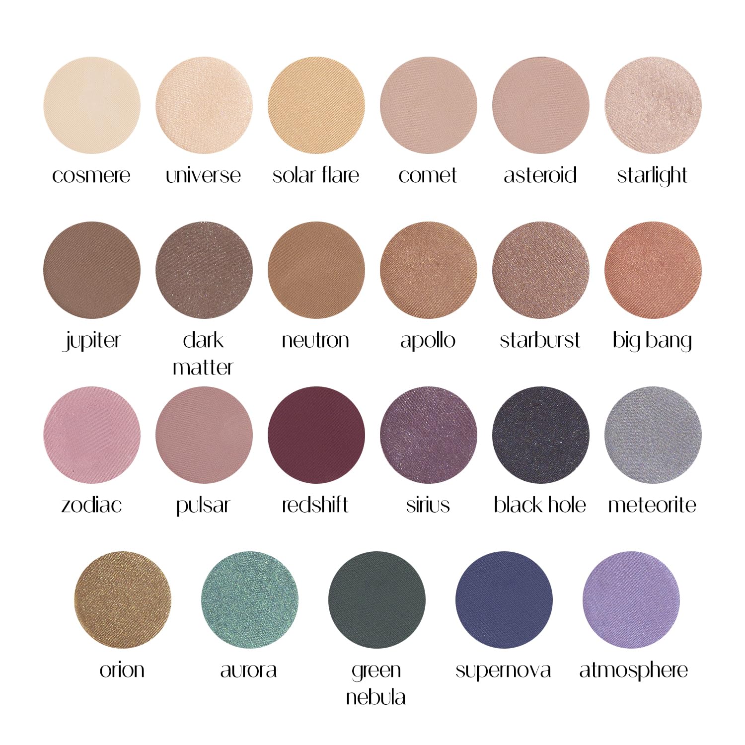 Lavender Dreams : Best Organic 100% Natural Vegan Eyeshadow Makeup, Made in USA, Finely Pressed Velvety Smooth Eyeshadow Pigment by BaeBlu, Lavender Dreams