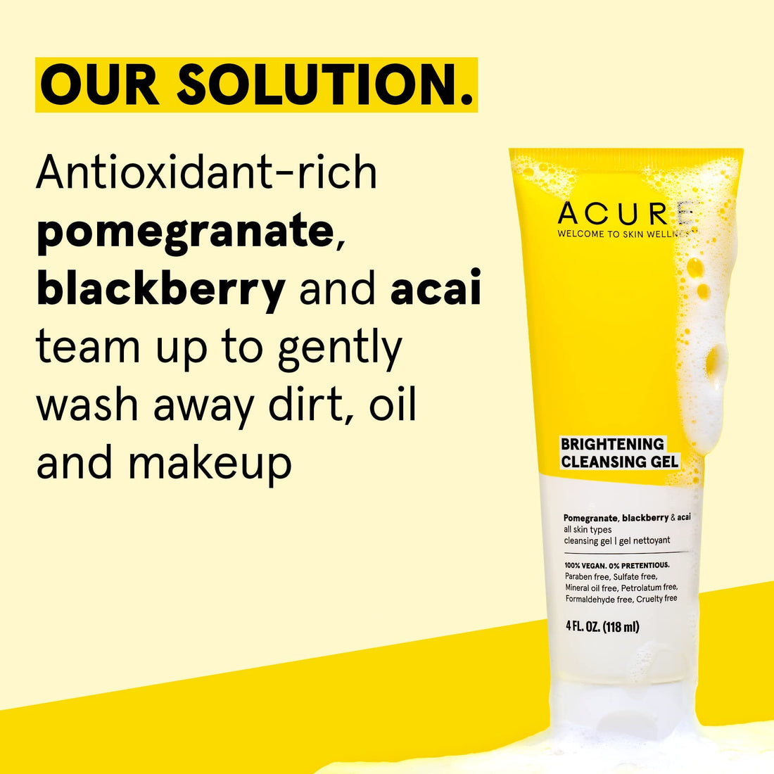 Facial Cleansing Gel - - 4 oz
