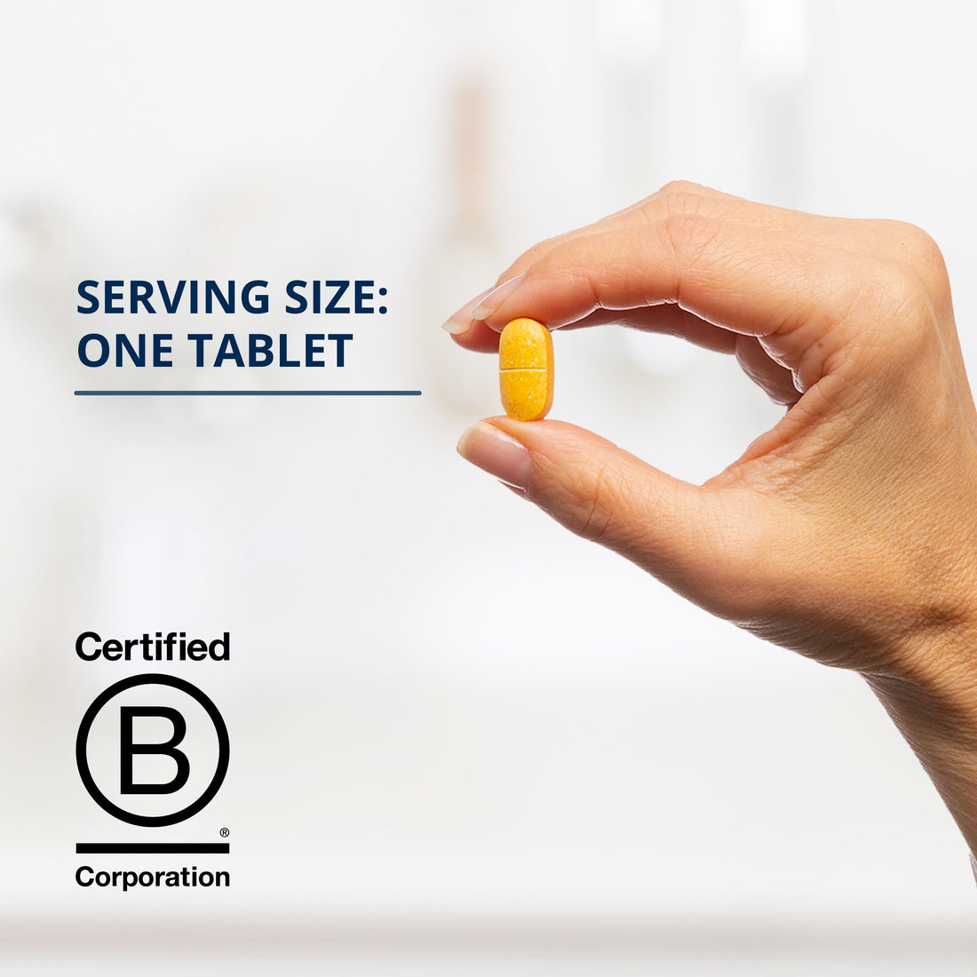 Metagenics Vitamin B-Complex - Energy Support & Healthy Stress Response* - with Vitamin B6 & B12 - Vegetarian & Gluten-Free - 60 Tablets