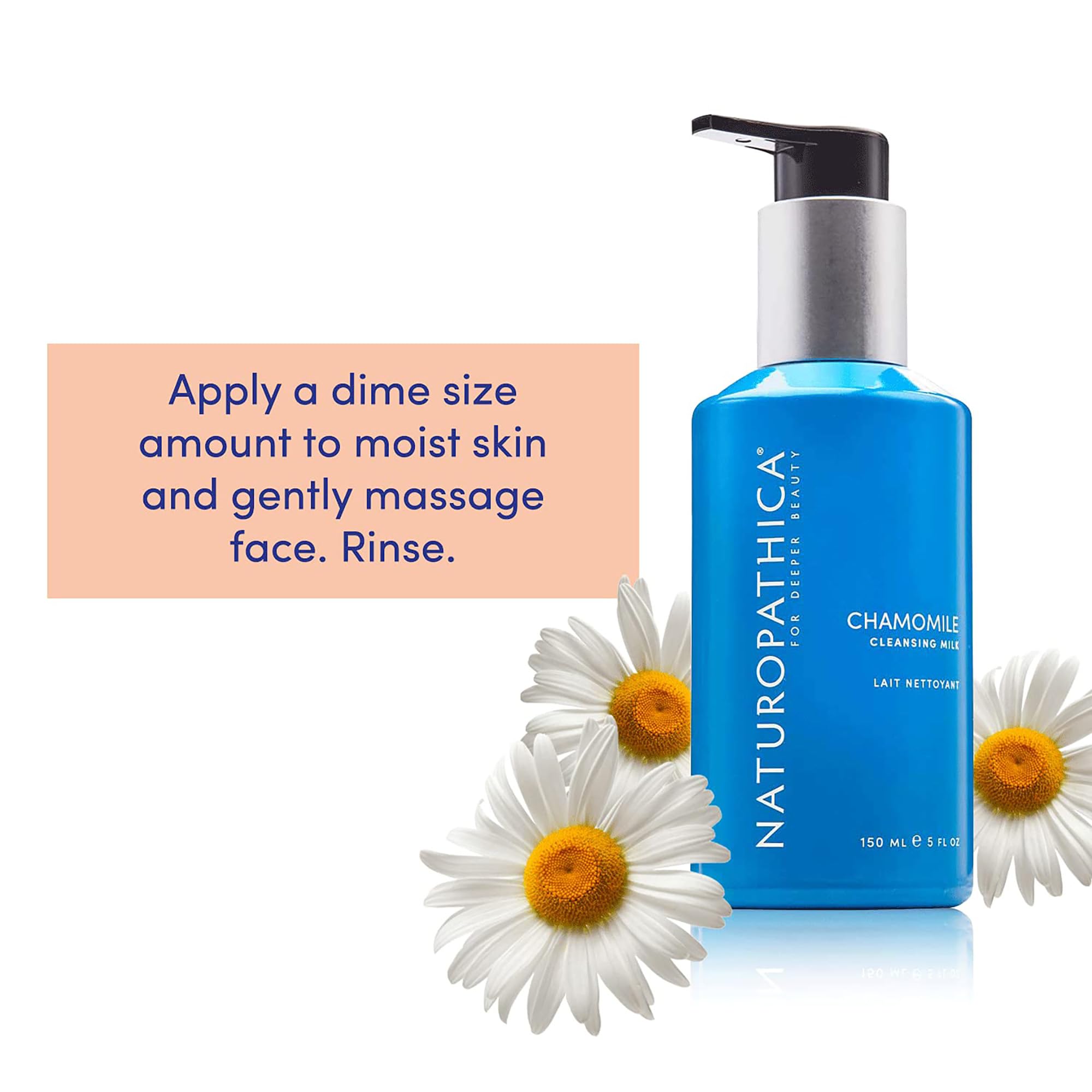 Naturopathica Chamomile Cleansing Milk 5.0 oz