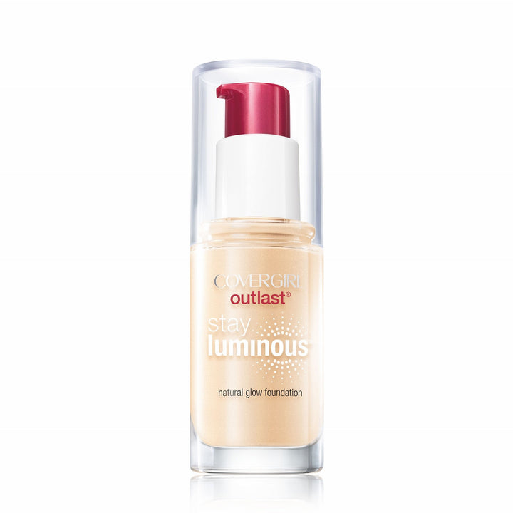 CoverGirl Outlast Stay Luminous Foundation, Buff Beige/825, 1 Ounce by COVERGIRL