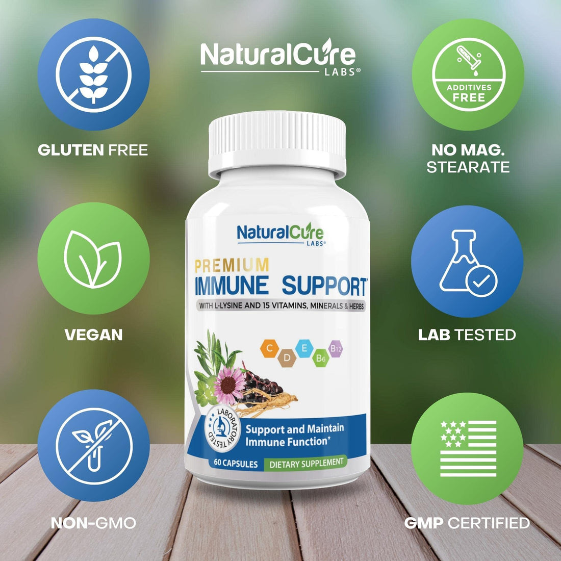 Natural Cure Labs Premium Immune Support