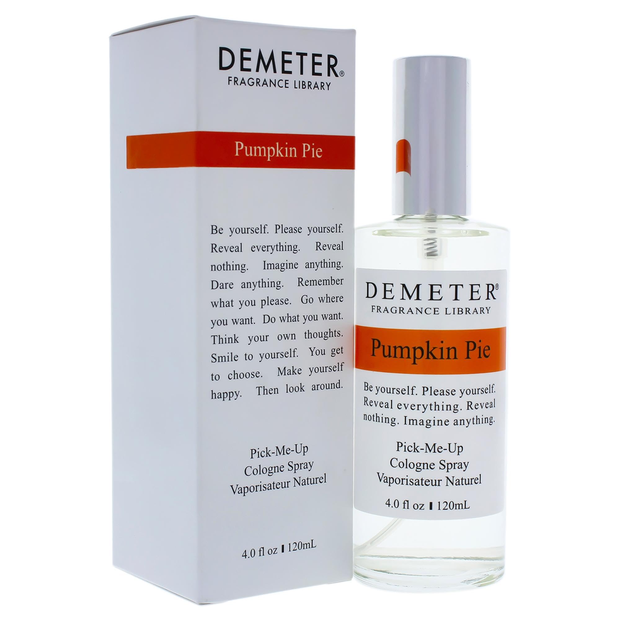 Demeter Cologne Spray, Pumpkin Pie, 4 Ounce