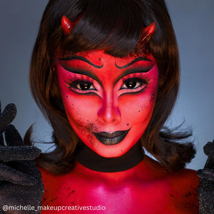 Mehron Color Cup Carded Clown Red
