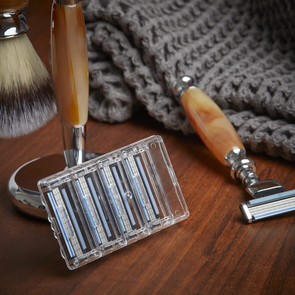 Union Razors Replacement Razor Blades - 4 per Pack