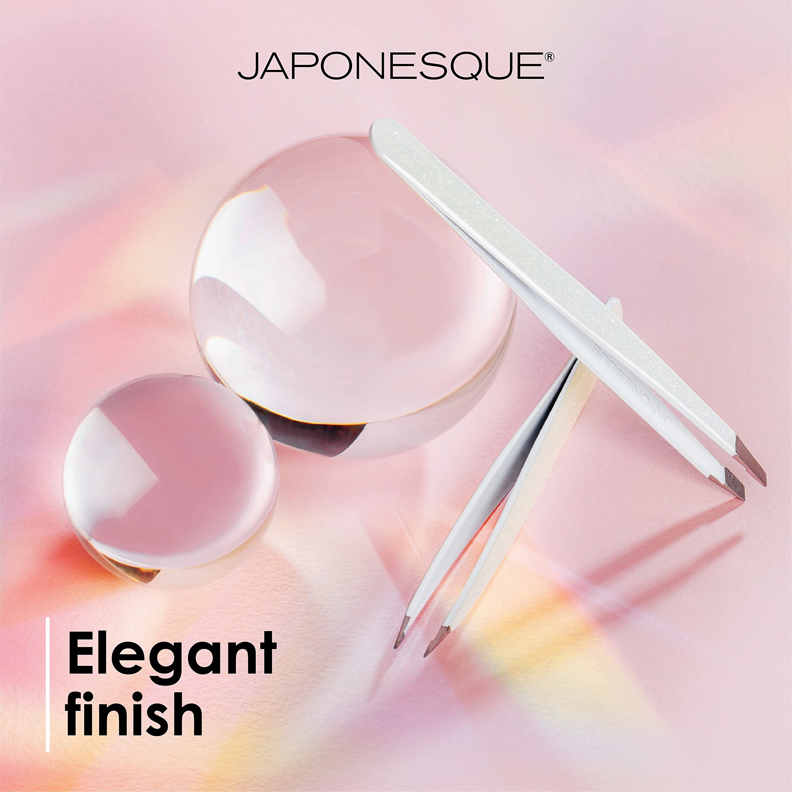 JAPONESQUE Japonesque Brow Perfecting Tweezer Duo, 1 oz.