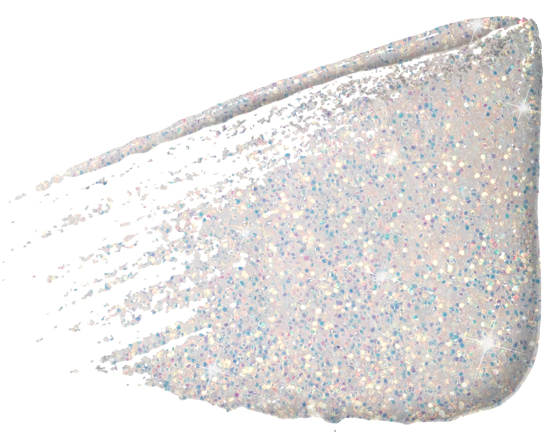 wet n wild Color Icon Eyeshadow Glitter - Ultra-Pigmented, Vitamin E Infused for a Silky-Smooth Moisturizing Application, Cruelty-Free & Vegan - Bleached