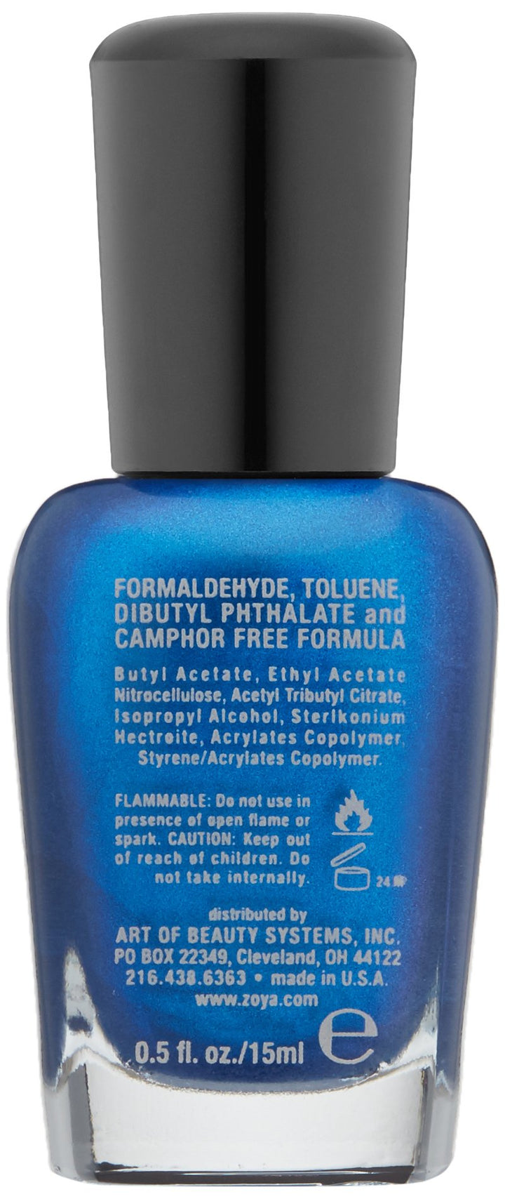 Zoya Nail Polish .5 oz Tart #402