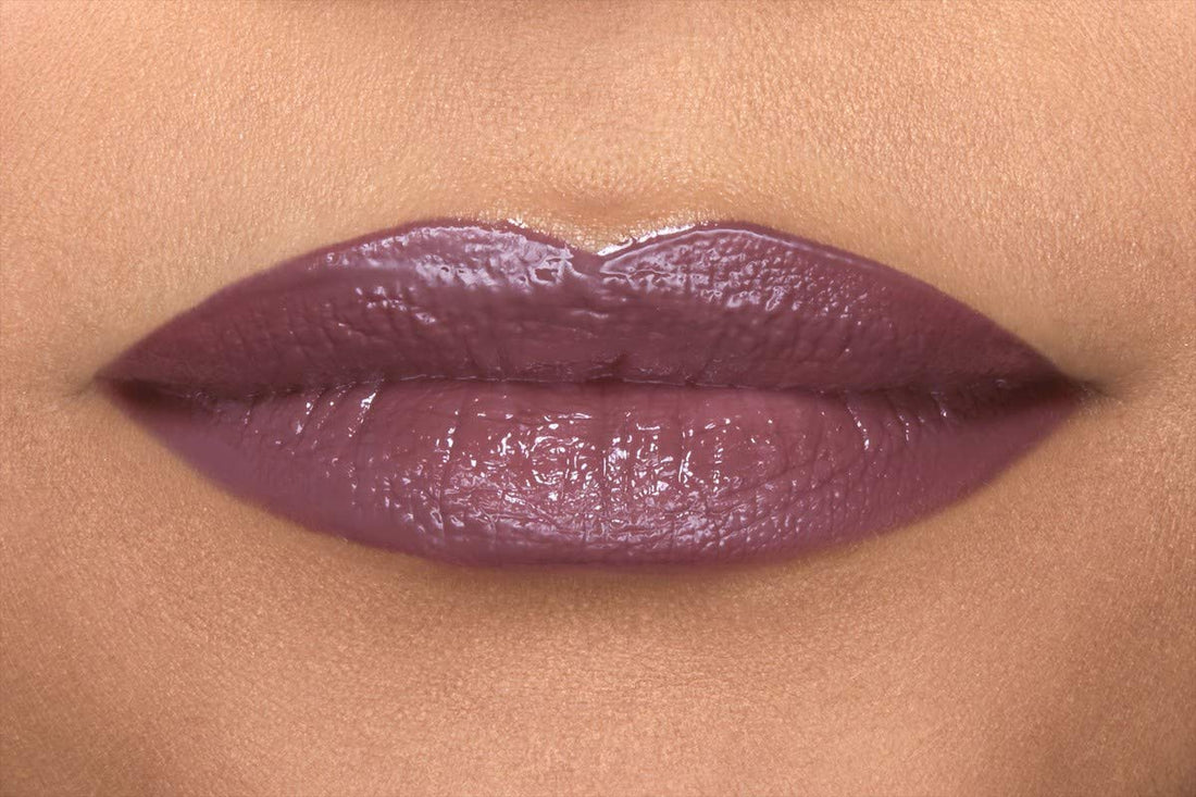 Nyx Professional Makeup Lip Lingerie Gloss, Dark Pink-brown, 0.11 Ounce