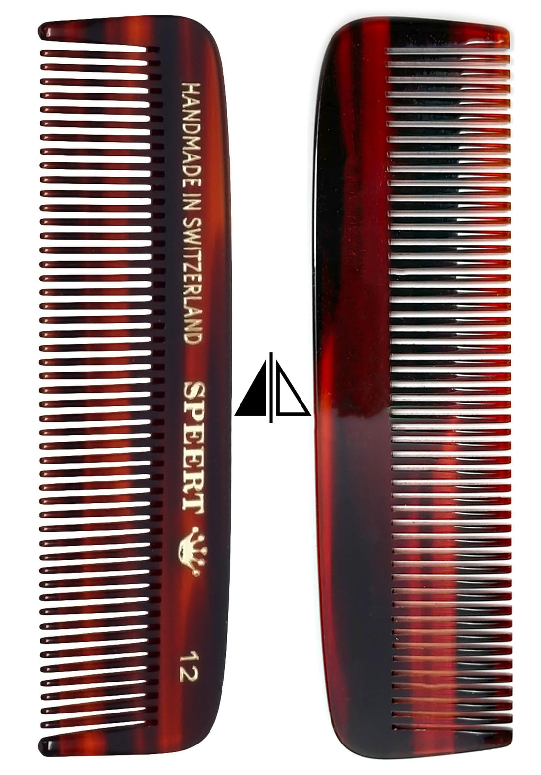 Hand-made tortoise comb #12