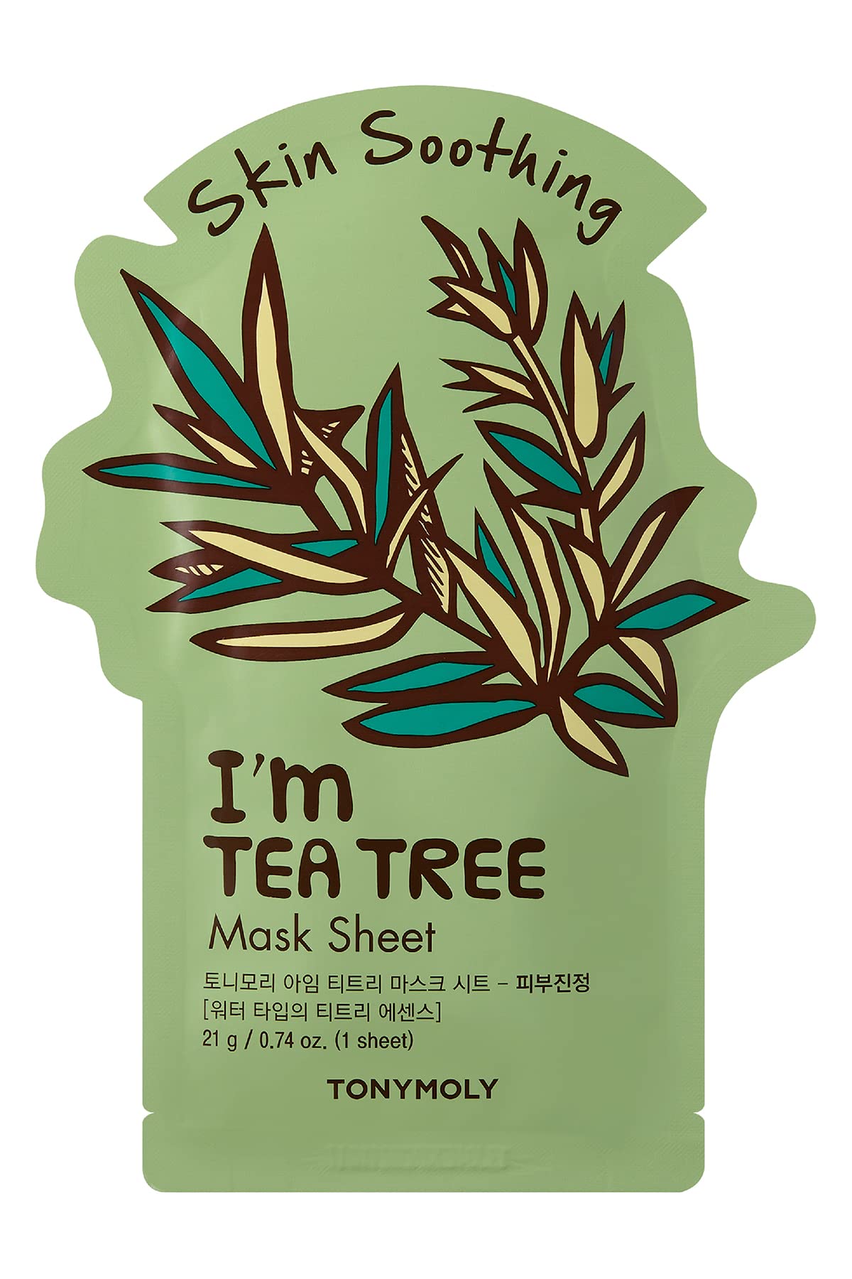 TONYMOLY I'M Tea Tree Mask Sheet- Pack of 10