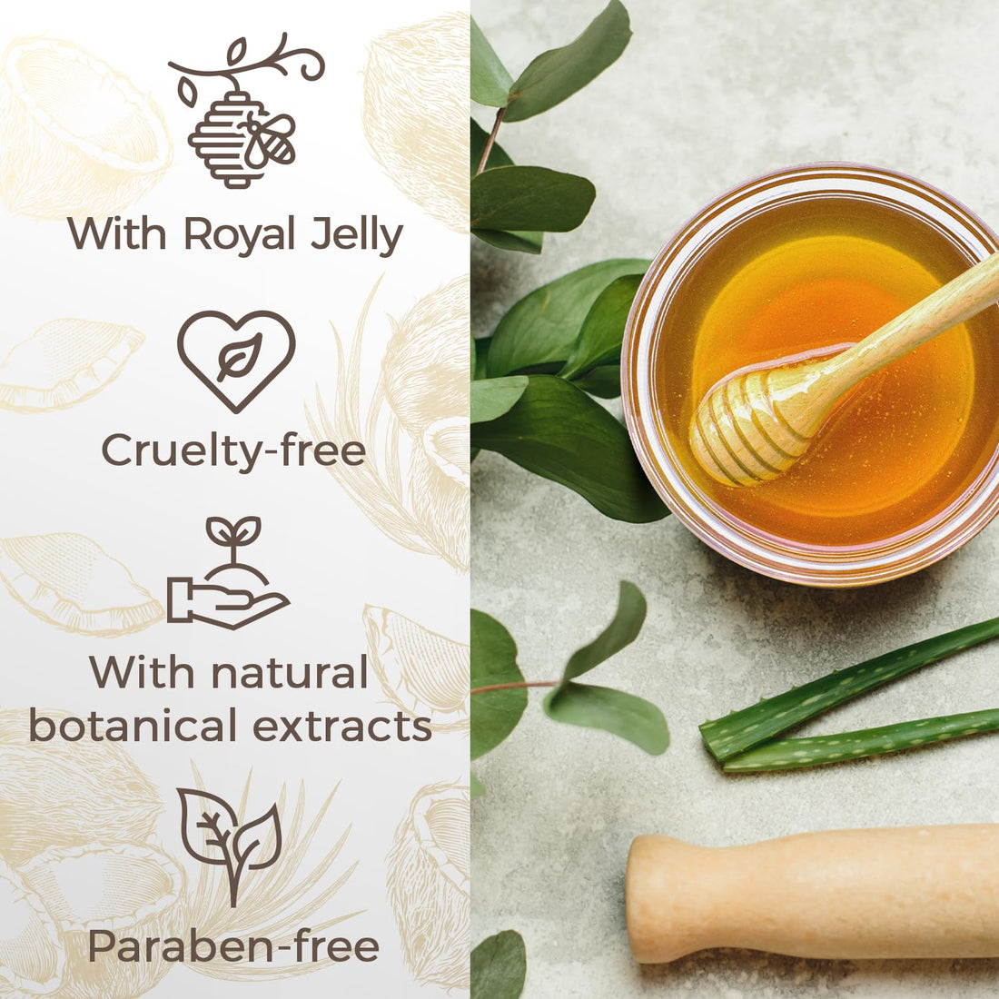 Tio Nacho Ultra Hydration Shampoo with Coconut Oil & Royal Jelly, Hydrating & Nourishing for Dry, Damaged Hair, Fights Frizz & Protects from Breakage, 14 Fluid Ounces