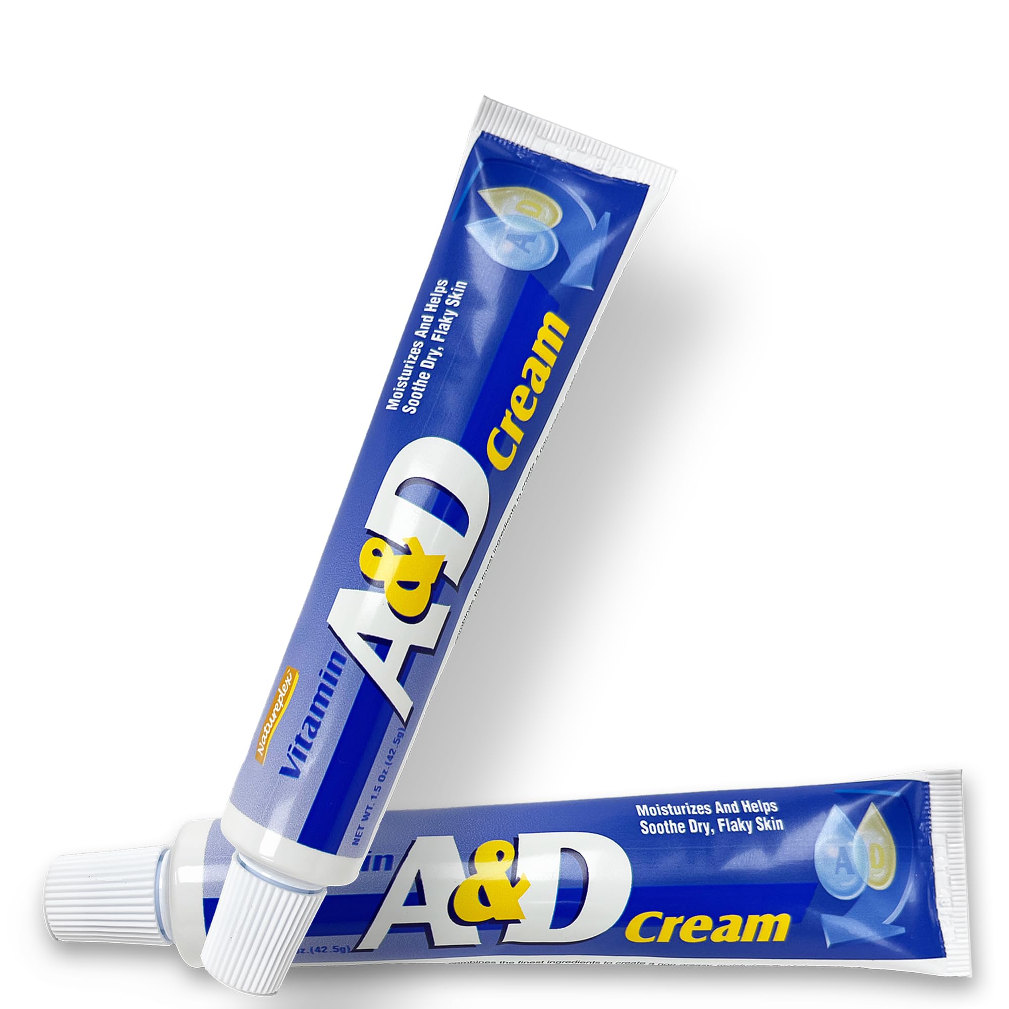 Natureplex A&D Cream 1.5 oz (2 Pack) - For Diaper Rash and Skin Irritation - Made in USA