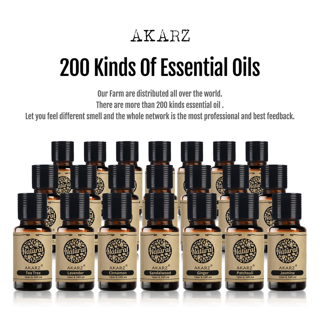 AKARZ Black Currant Essential Oil Natural Organic Pure Black Currant Oil for Skin Body Hair Care,Diffuser, Candle,Soap,Making, DIY,Massage Aroma 0.34 Fl Oz (10ml)