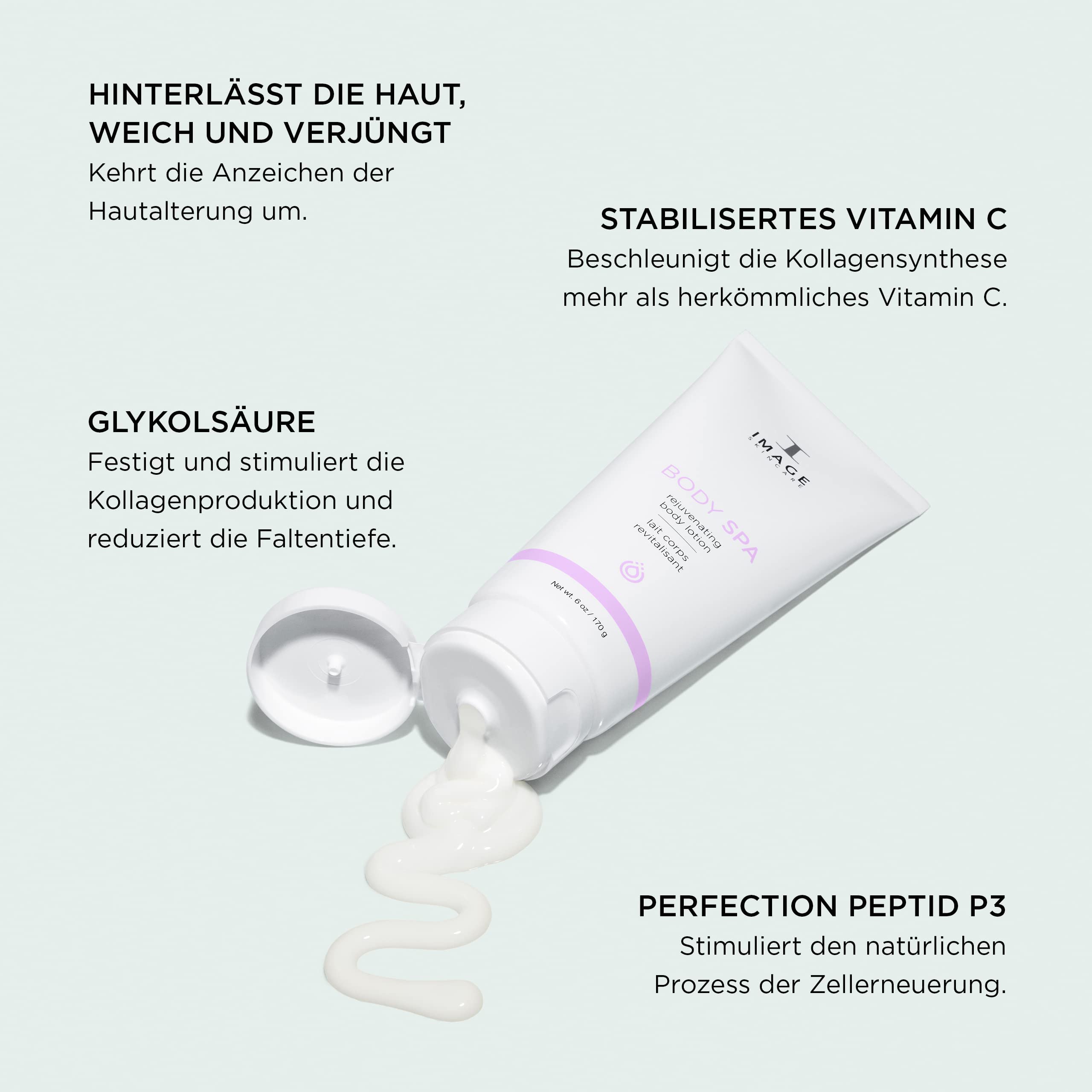 Image Skincare Spa Rejuvenating Body Lotion, 6 Ounce