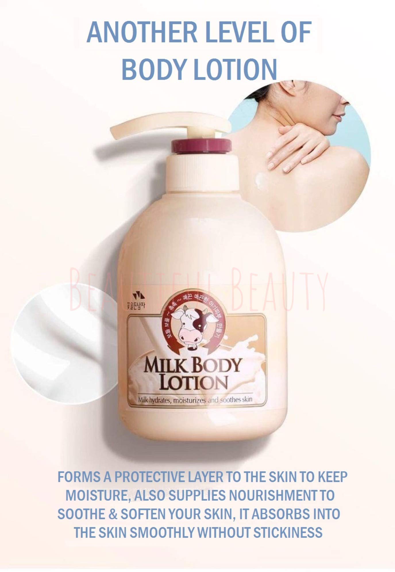 MILK BODY SHOWER 750ml + BODY LOTION 500ml SET