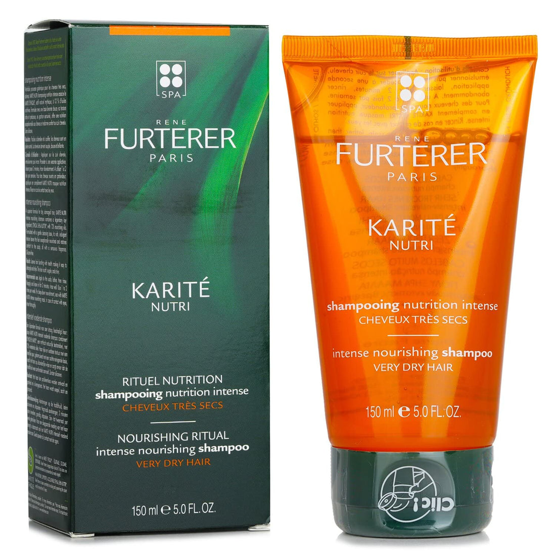 Rene Furterer Karite Nutri Intense Nourishing Shampoo, 150 Ml