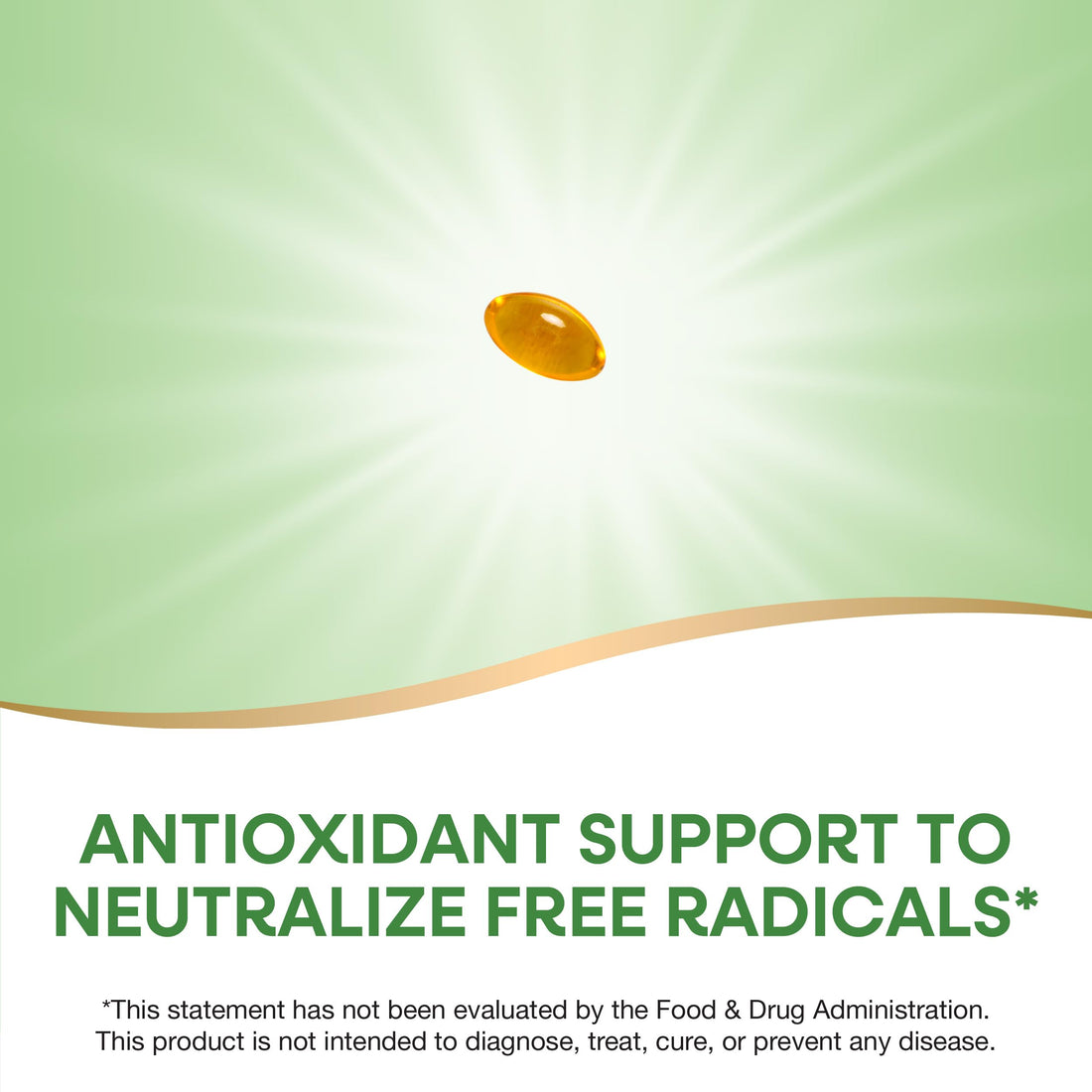 Nature's Way Vitamin E, D-Alpha Tocopherol, Essential Antioxidant, Helps Neutralize Free Radicals*, 268 mg per Serving, 100 Softgels (Packaging May Vary) - 2 Pack