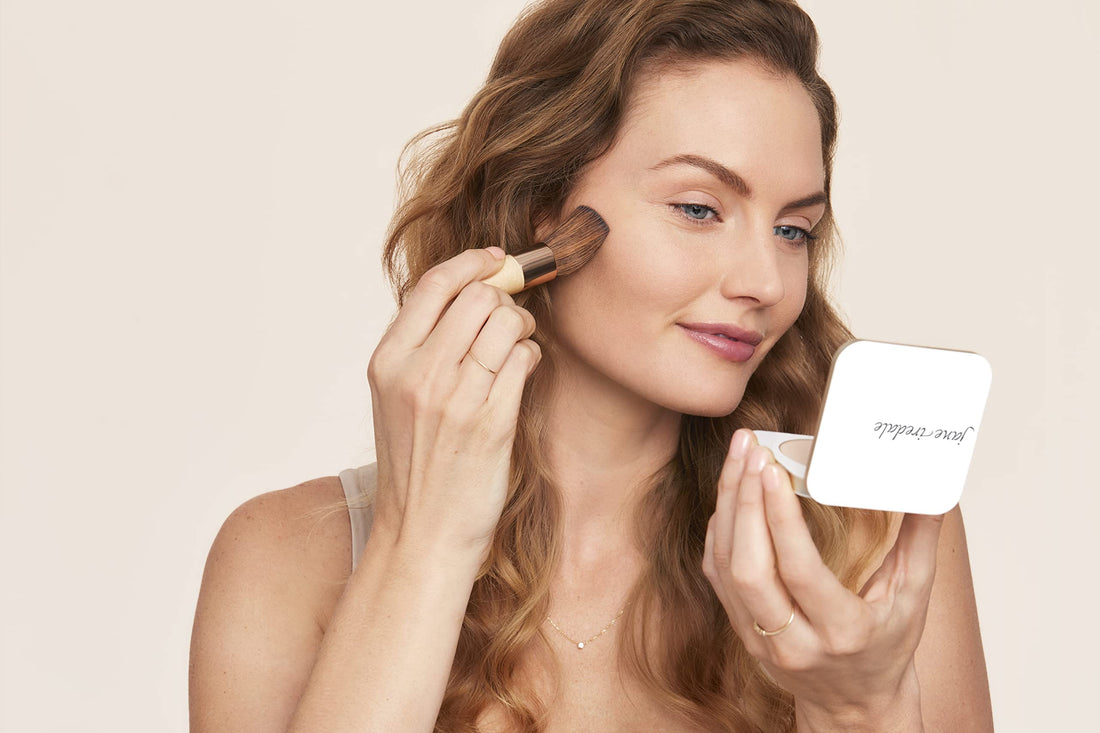 jane iredale PurePressed Base Mineral Foundation, Latte, 0.35 oz.